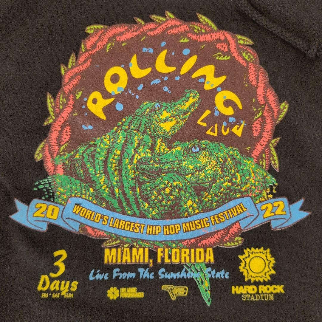 Rolling Loud RL Miami 2022 “Ye / Future / Kendrick Lamar” Lineup Hoodie Size US XXL / EU 58 / 5 - 6 Thumbnail