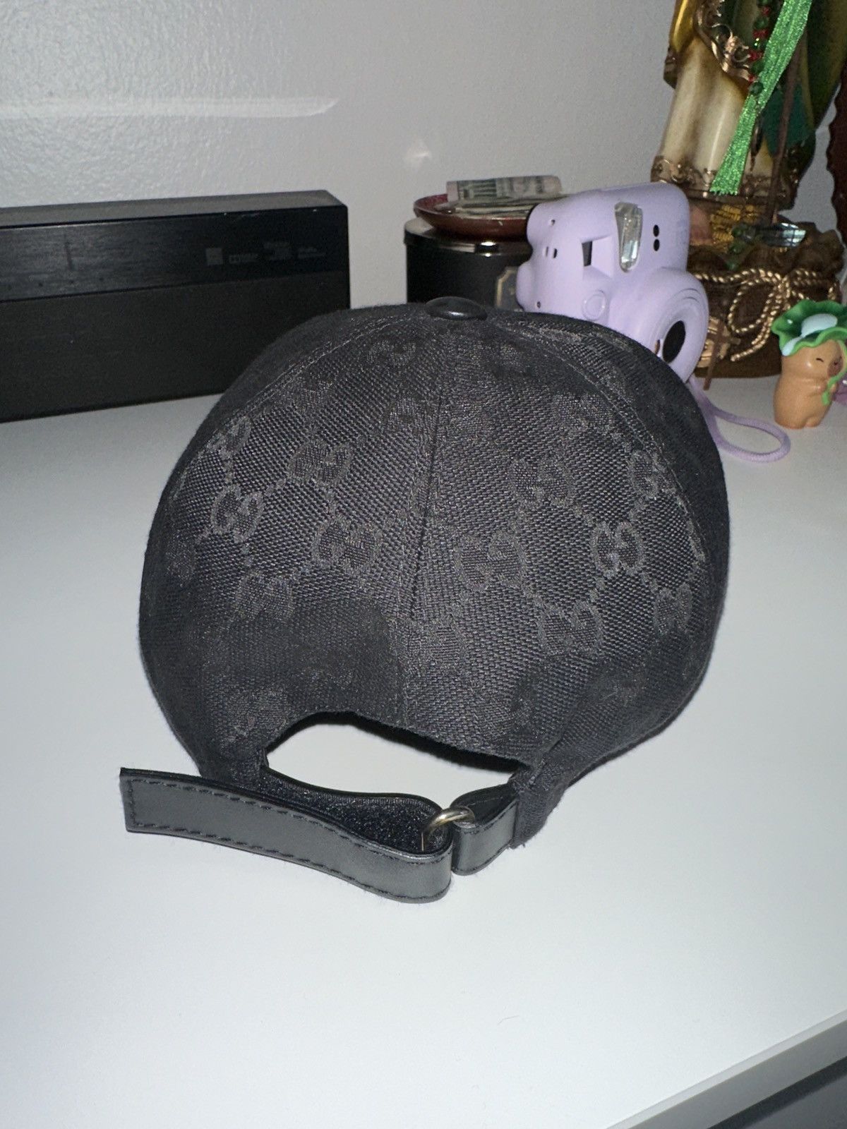 Gucci GG canvas baseball hat with Web Size ONE SIZE - 3 Thumbnail