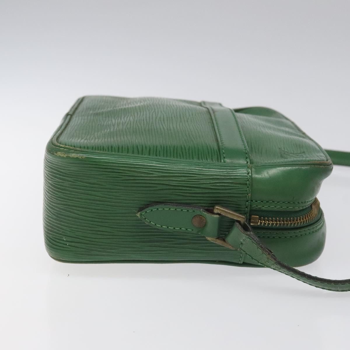 Louis Vuitton LOUIS VUITTON Epi Trocadero 27 Shoulder Bag Green M52314 Size ONE SIZE - 4 Thumbnail