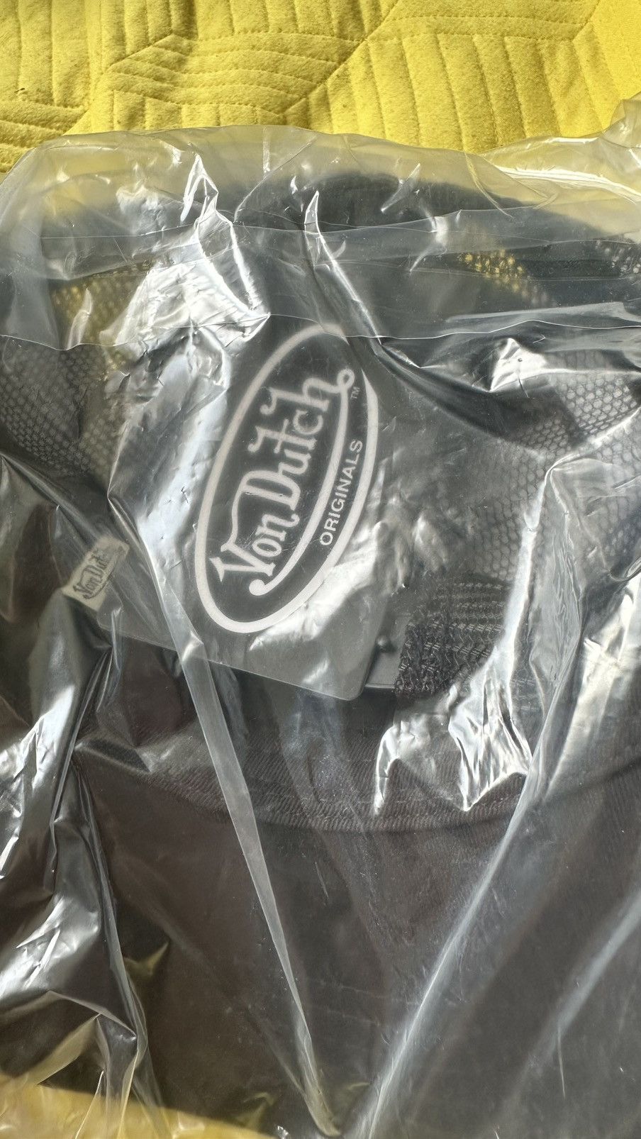 Von Dutch Von Dutch Boston Cap Hat Full Cap Y2K Size ONE SIZE - 4 Thumbnail
