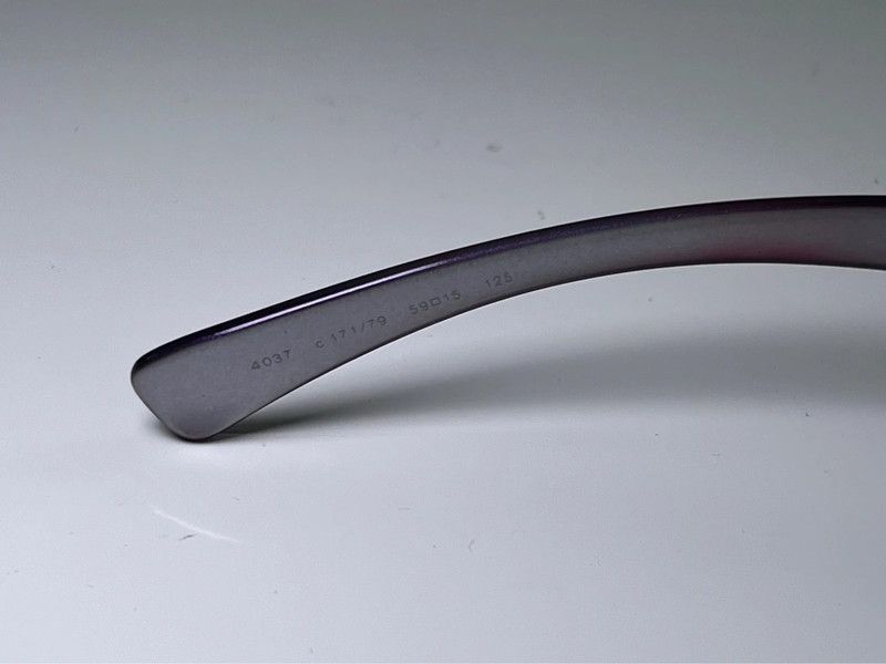 Chanel Chanel Sunglasses 4037 CC Rhinestone 4017 Rimless A0049 Size ONE SIZE - 8 Thumbnail
