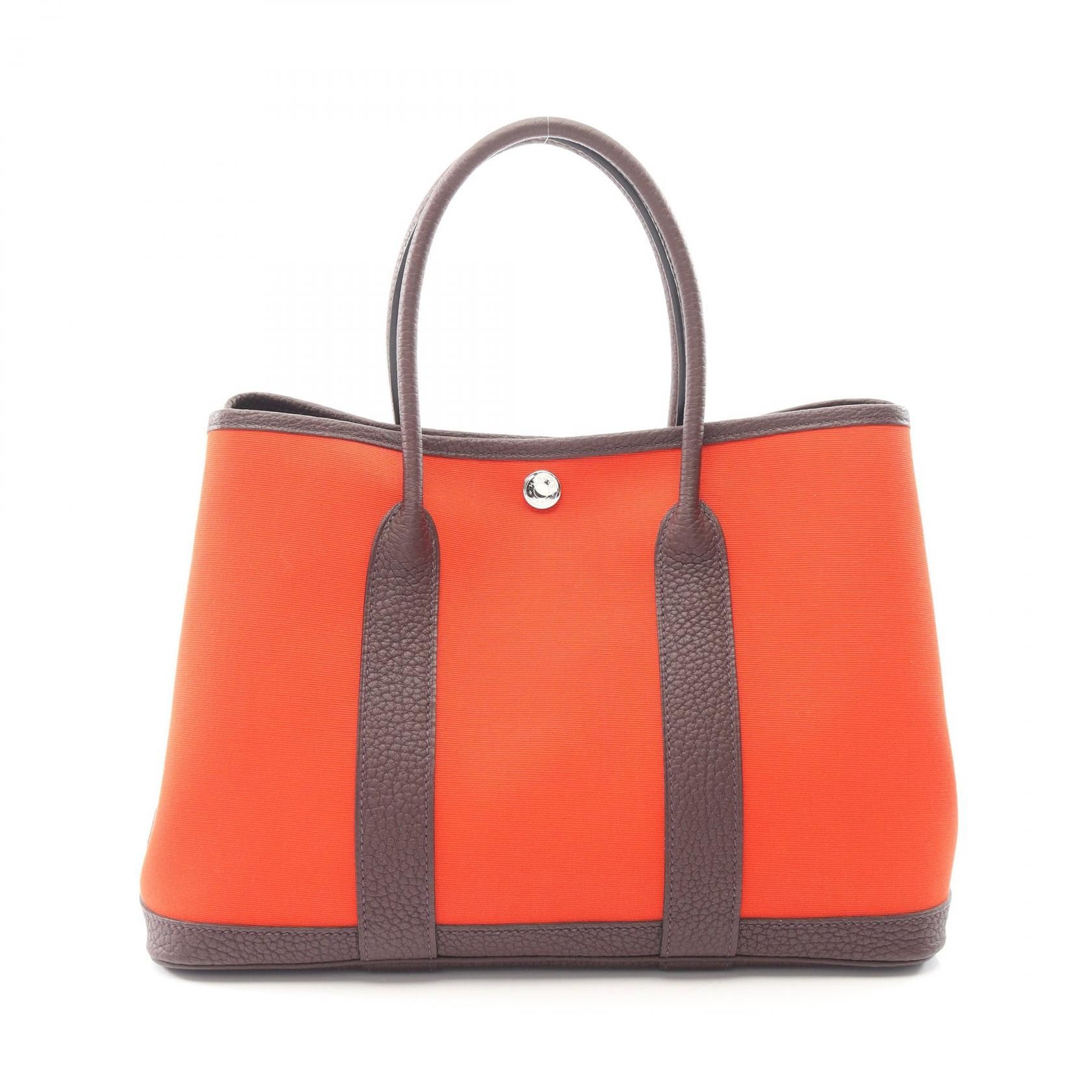 Hermes Hermes Hermes Garden PartyTPM Tote Bag Leather Tote Bag Stamp Z (2021) DUTY FREE for USA Size ONE SIZE - 1 Thumbnail