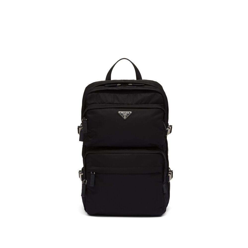 Prada Prada BLACK Backpacks Size ONE SIZE - 1 Thumbnail