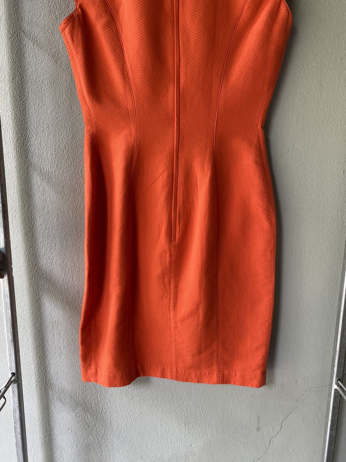 Thierry Mugler Thierry Mugler orange dress Size S / US 4 / IT 40 - 9 Thumbnail