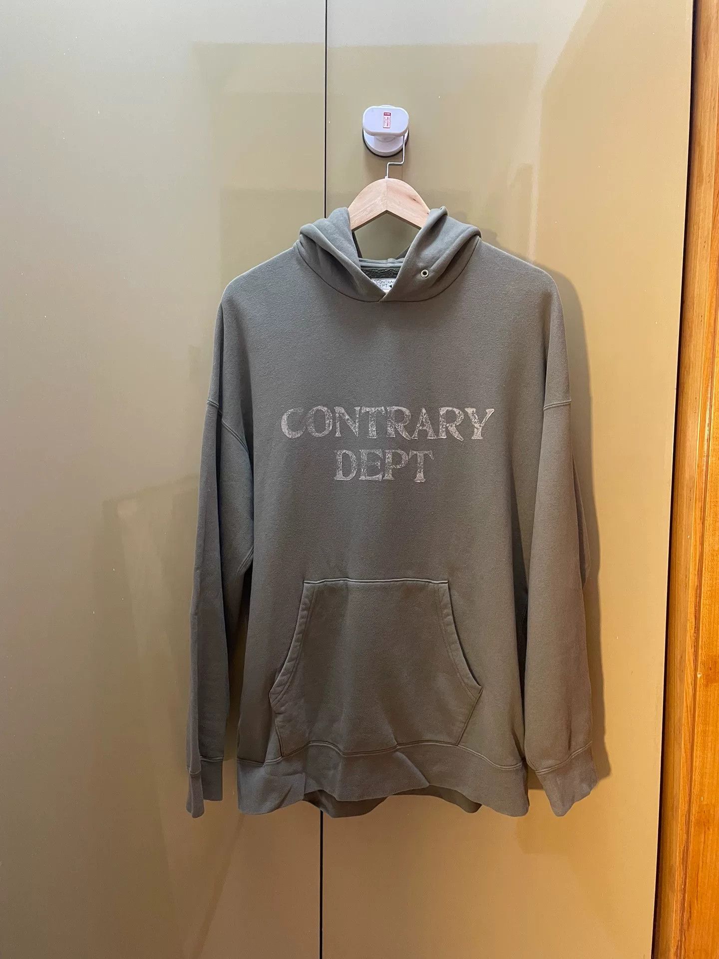 Visvim Visvim 2019 Contrary Dept Jumbo Hoodie Size US L / EU 52-54 / 3 - 1 Thumbnail