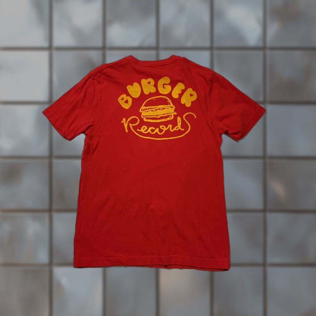 Converse Converse X Burger Records Punk Garage Rock Music Merch Graphic S/S T-Shirt Sz. S Men Red Music Shirt S Mens Size US S / EU 44-46 / 1 - 1 Thumbnail