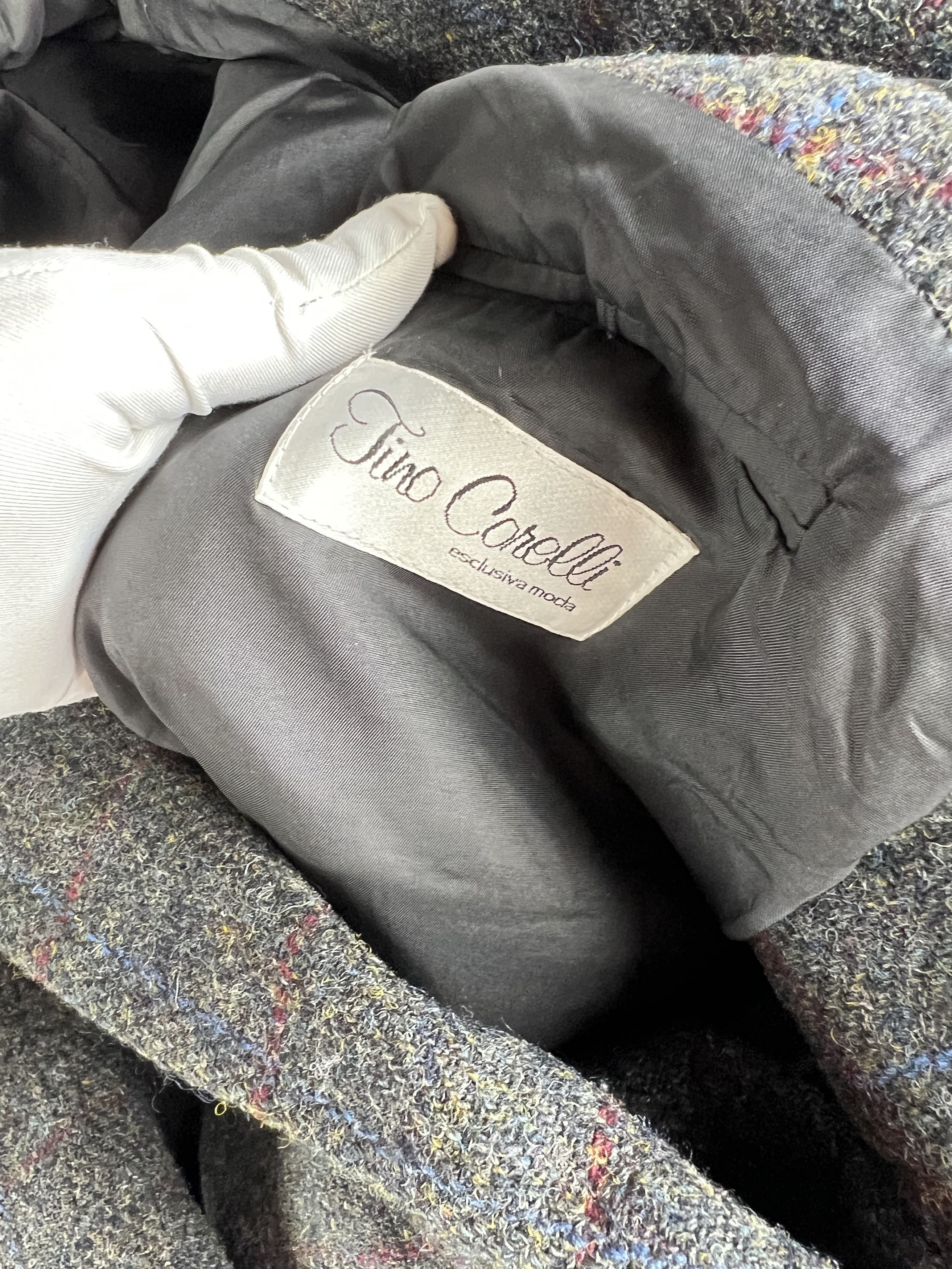 Harris Tweed × Vintage Vintage Harris Tweed Wool Blazer M Size 48R - 5 Thumbnail