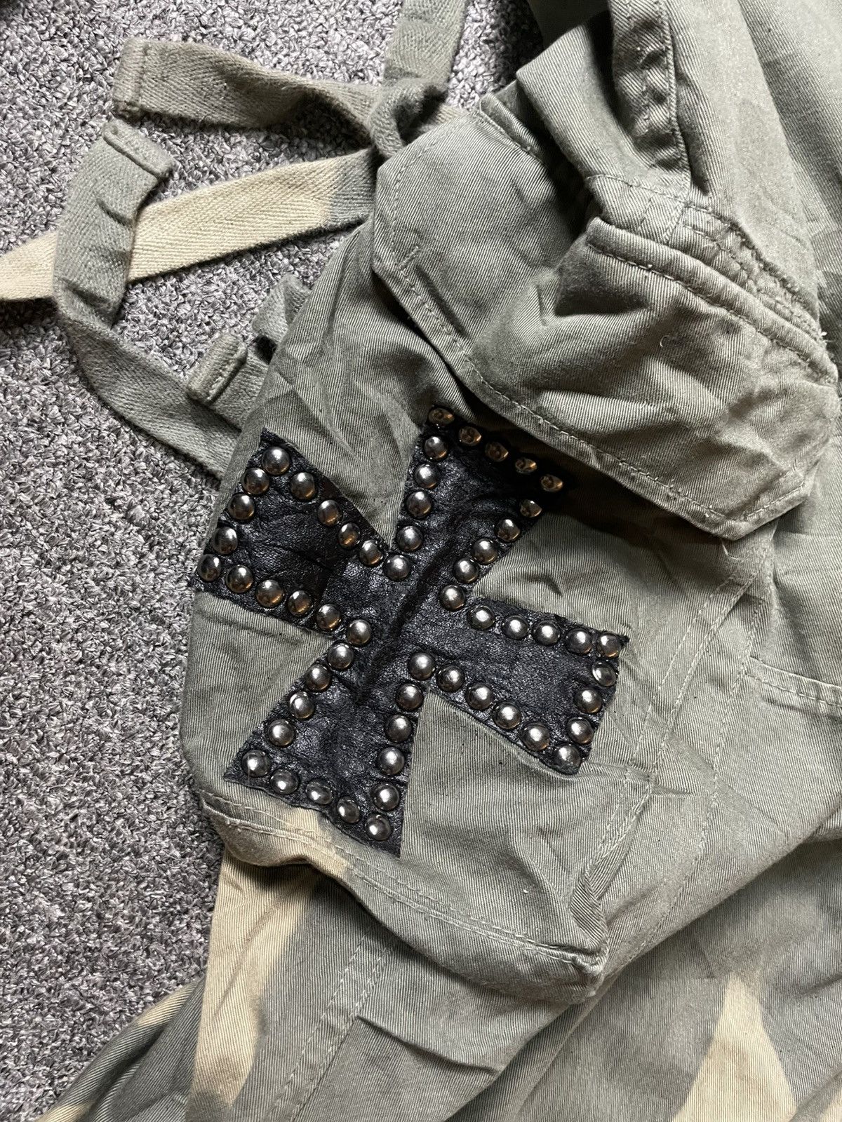 Hysteric Glamour × Japanese Brand × Vintage JACKROSE Japanese Brand Cargo Pants (111) Size US 33 - 8 Thumbnail