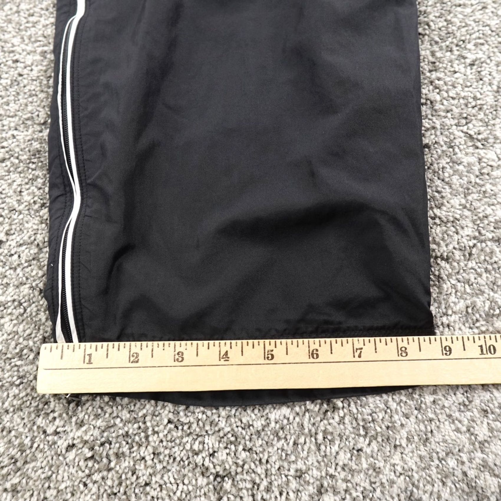 Nike Nike Pants Womens XL Black Track Pants Adult Regular Fit with Pockets, Drawstring Waist, Fleece, Y2K VTG Gym Jogger Size 40" / US 18 - 2 Thumbnail