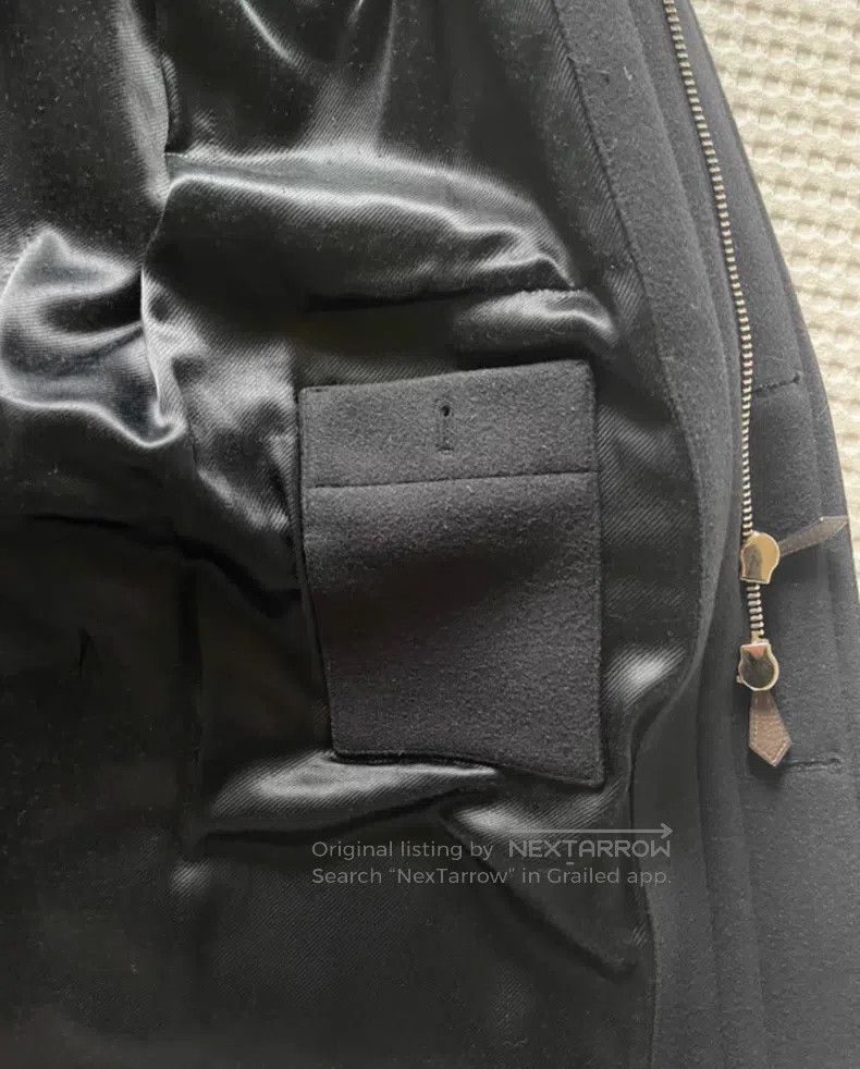 Hermes Hermes Pure cashmere coat, fur integrated style Size US L / EU 52-54 / 3 - 8 Thumbnail