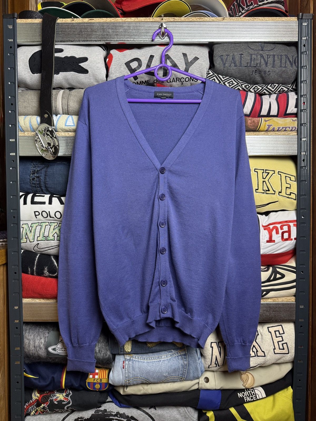 John Smedley John Smedley Wool Cardigan Size US M / EU 48-50 / 2 - 1 Thumbnail