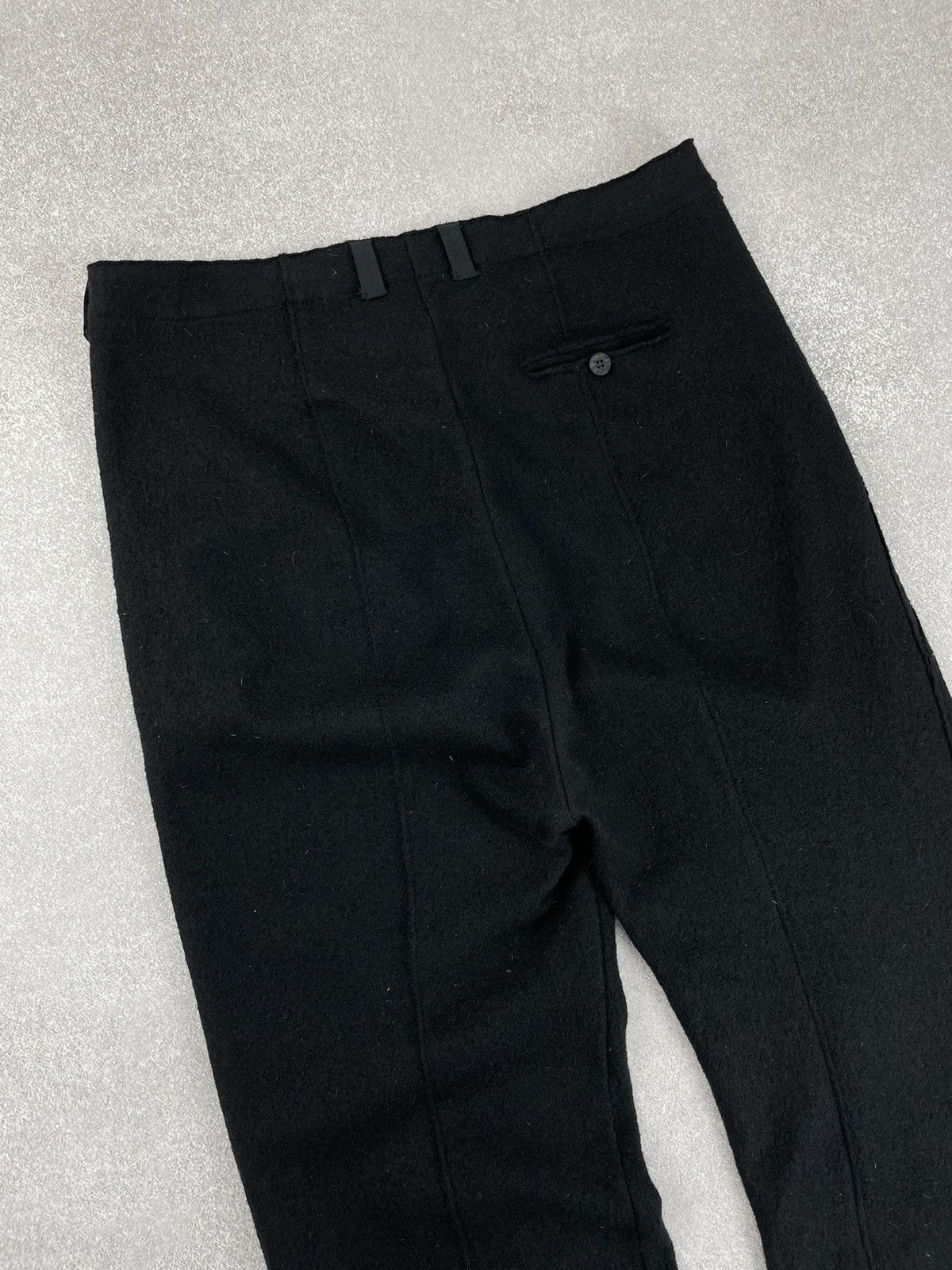 Japanese Brand × Transit Transit Par-Such Wool Trousers Pants Japan Style Yohji Size US 34 / EU 50 - 11 Thumbnail