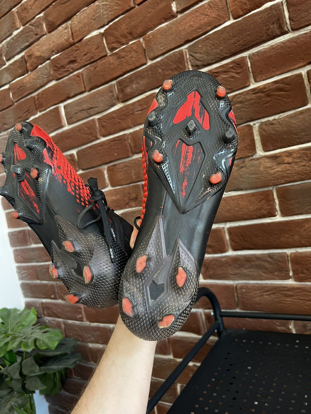 Adidas ADIDAS PREDATOR MUTATOR EF2206 10US Soccer Shoes Football Size US 10 / EU 43 - 9 Thumbnail