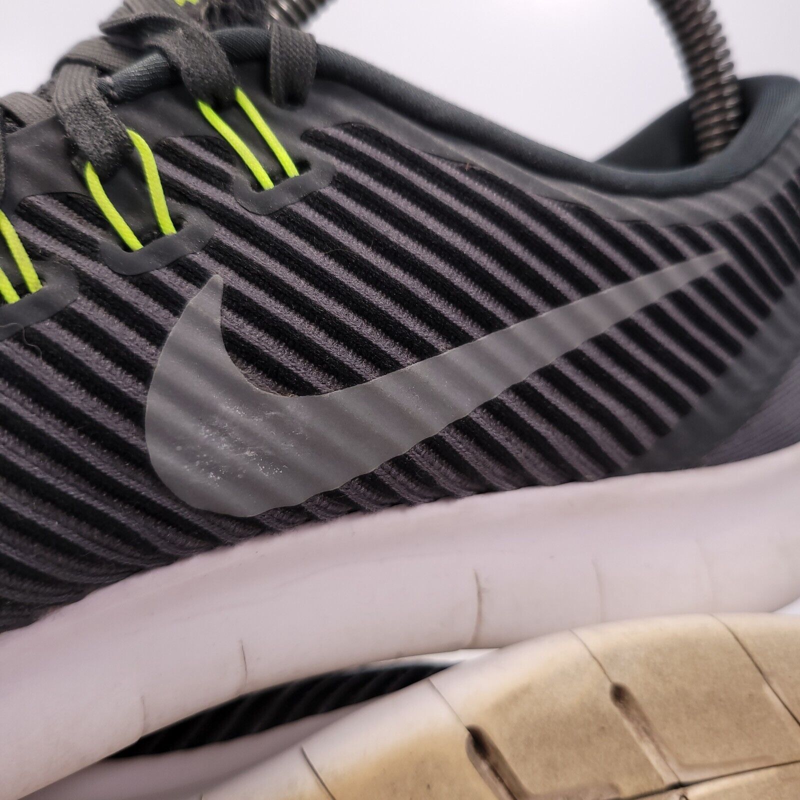 Nike Nike Free RN CMTR Shoe Womens Size 7 831511-008 Black White Size US 7 / IT 37 - 9 Thumbnail