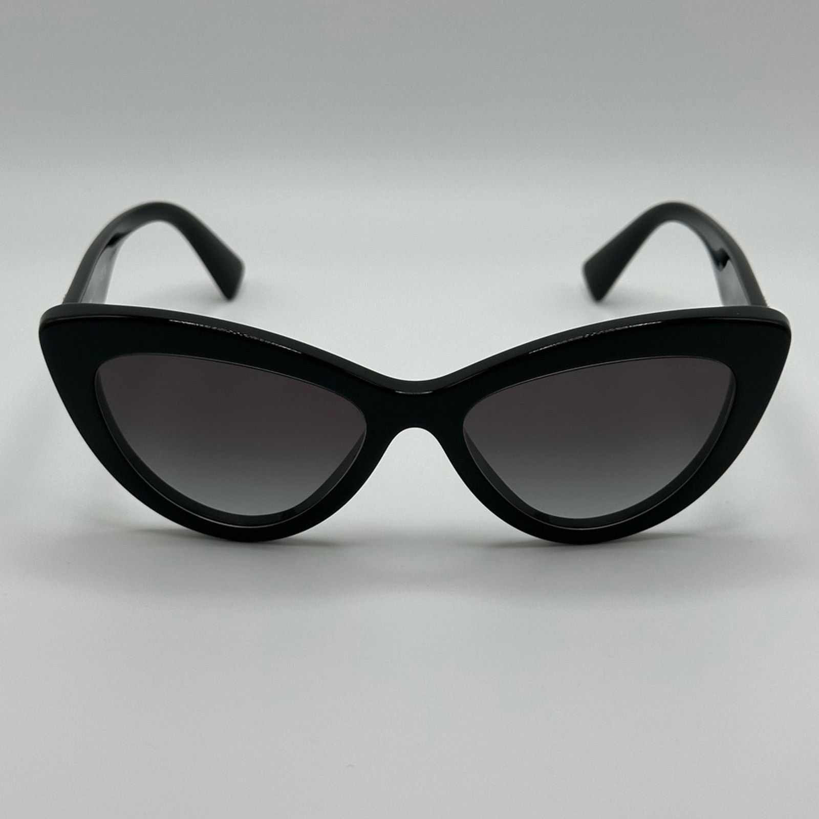 Miu Miu NEW MIU MIU MU04YS 1AB5D1 Black Gradient Grey Women Size ONE SIZE - 2 Thumbnail