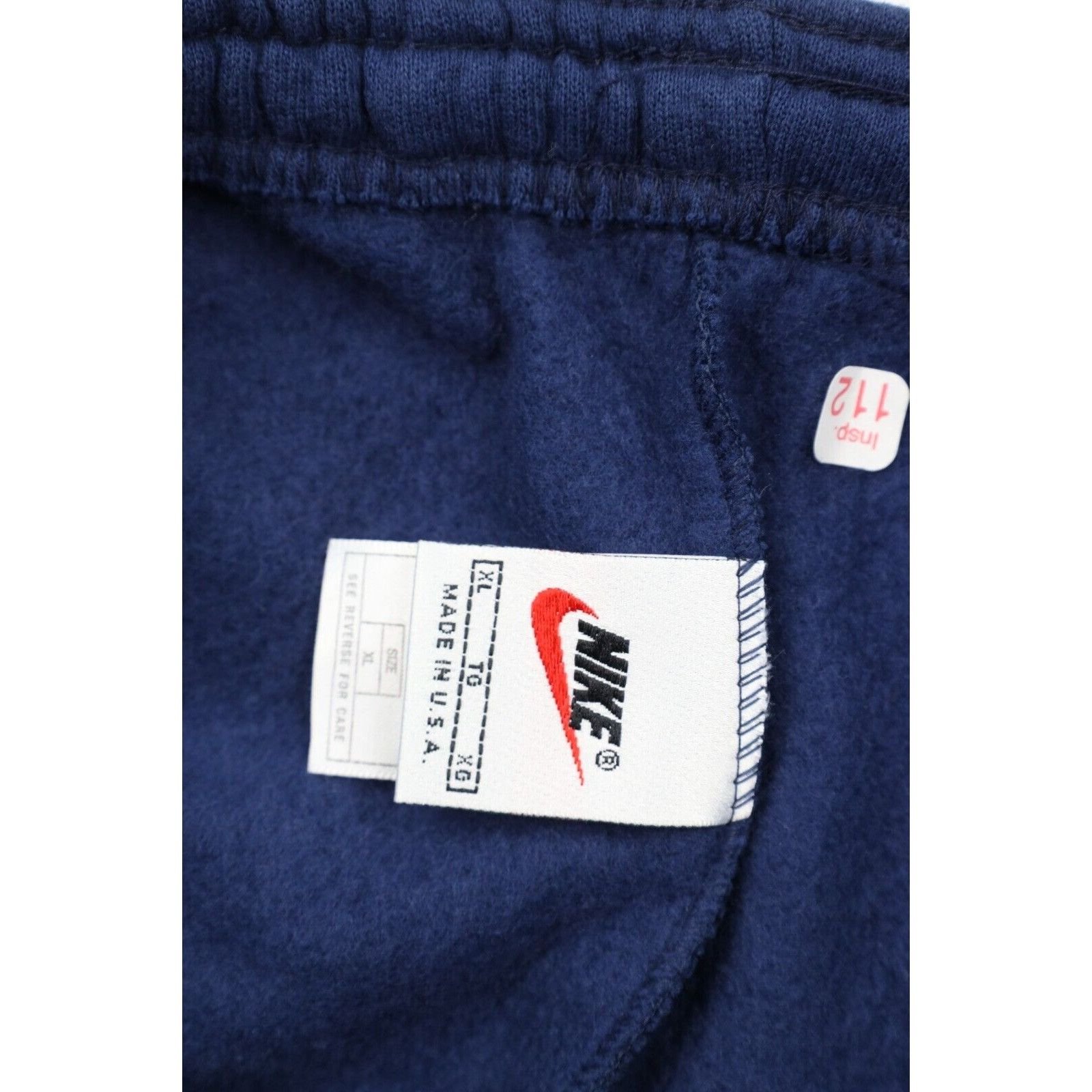 Nike Deadstock Vintage 90s Nike Travis Scott Mini Swoosh Joggers Size US 36 / EU 52 - 8 Thumbnail