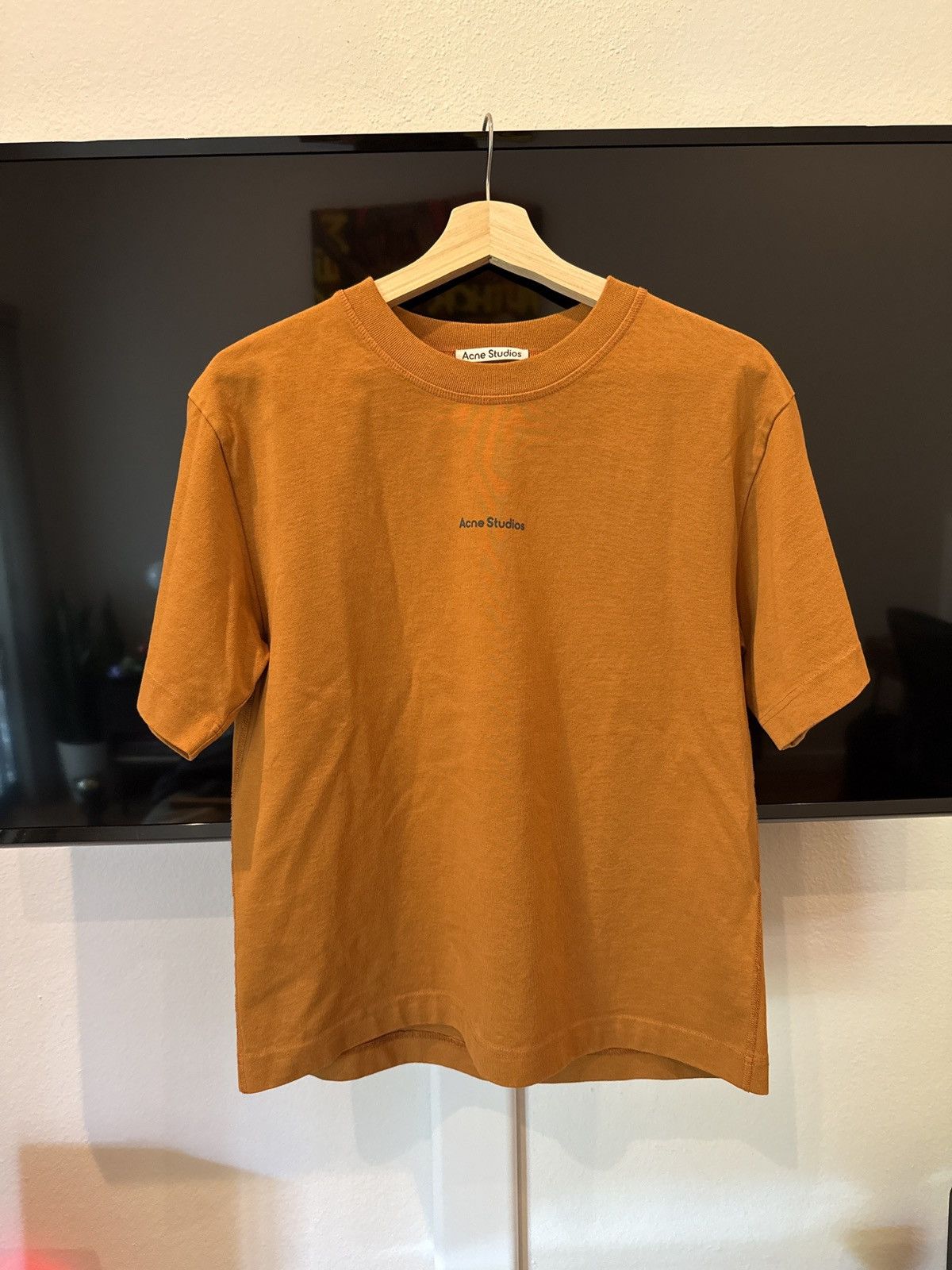 Acne Studios Acne puff print logo t-shirt Size US XS / EU 42 / 0 - 1 Thumbnail