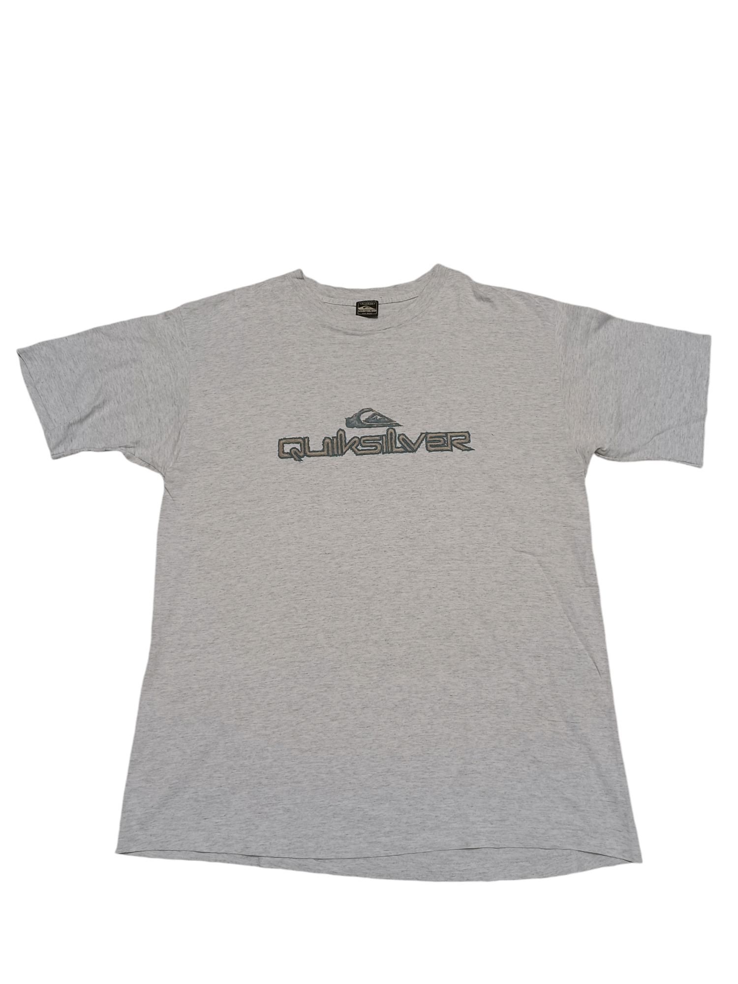 Quiksilver QUIKSILVER VINTAGE 90S MADE IN USA BIGLOGO TEE Size US XL / EU 56 / 4 - 1 Thumbnail