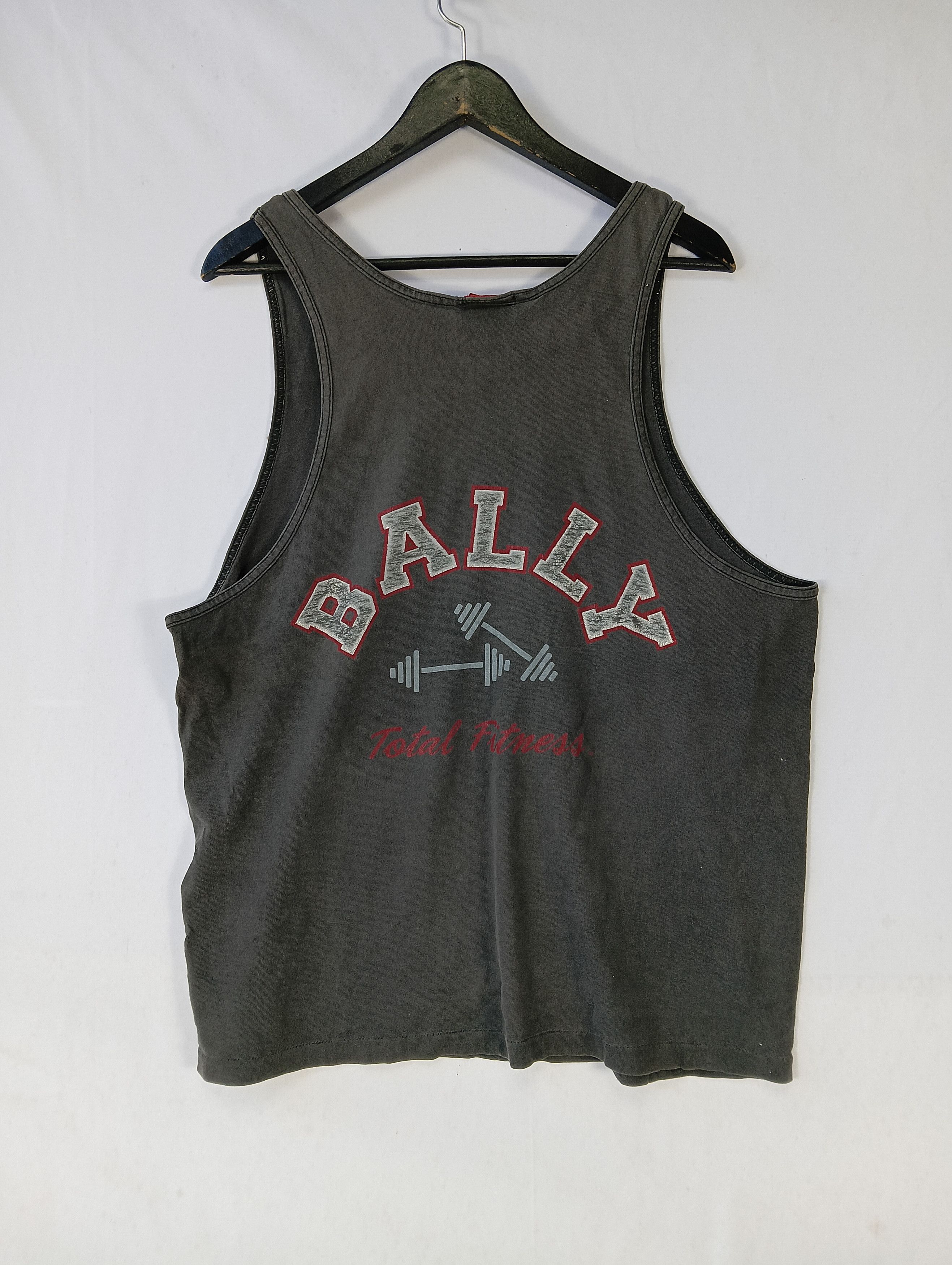 Vintage bally fitness singlet vintage tee Size US L / EU 52-54 / 3 - 1 Thumbnail