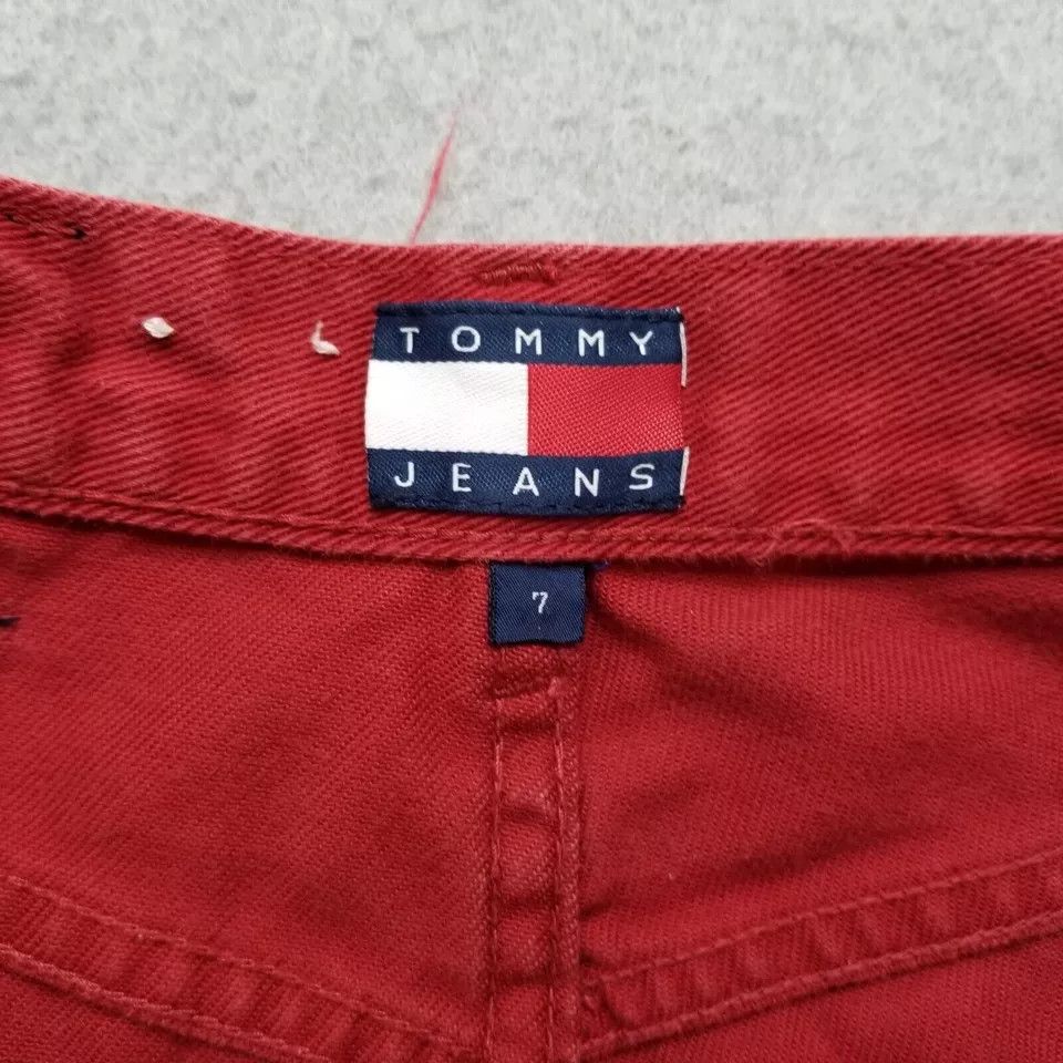 Tommy Hilfiger Tommy Hilfiger Jeans Womens 7 Denim Mid Rise Flared 28x28 Size 28" / US 6 / IT 42 - 11 Thumbnail