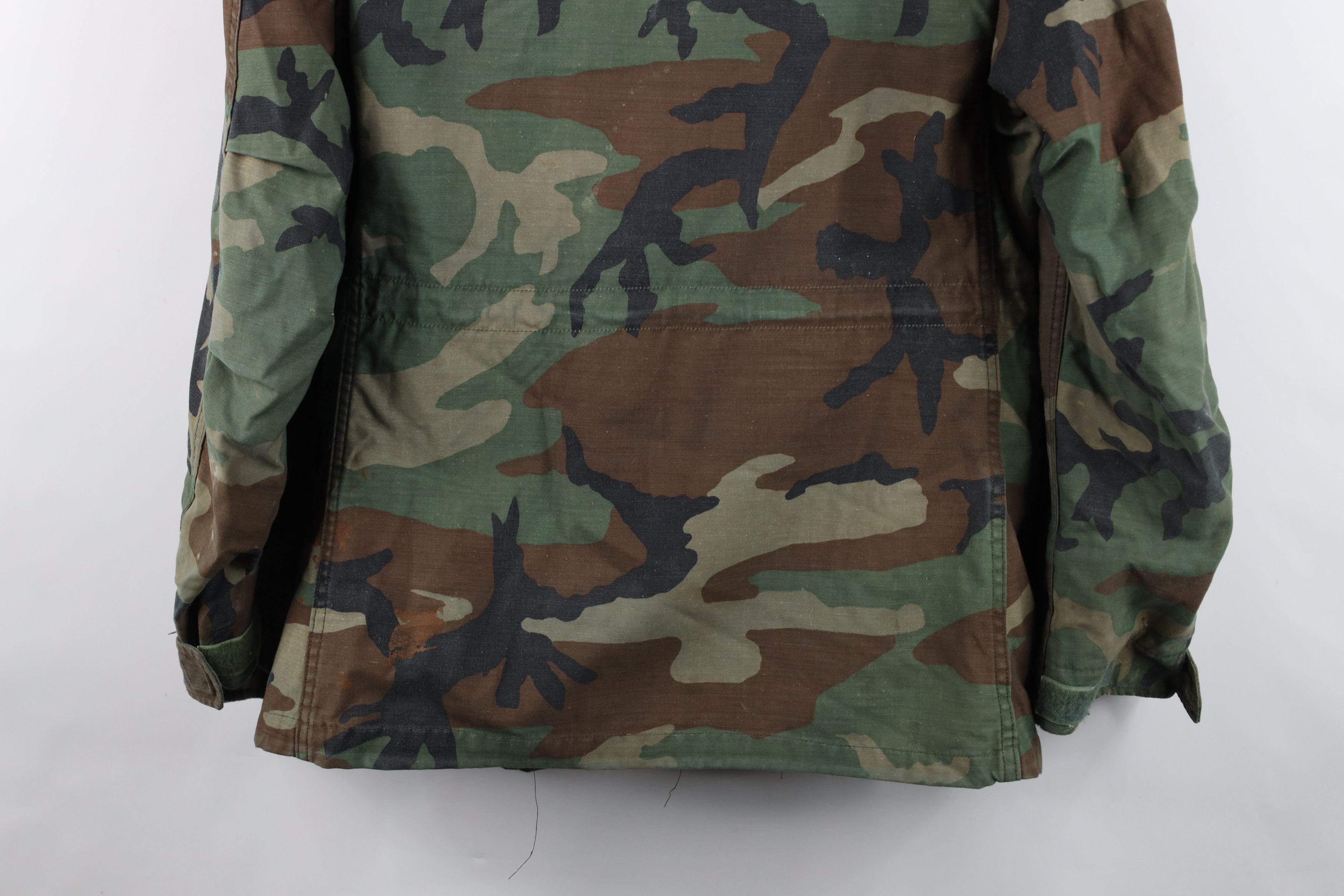 Alpha Industries Vintage 80s Alpha Industries Camouflage Field Jacket USA Size US M / EU 48-50 / 2 - 16 Thumbnail