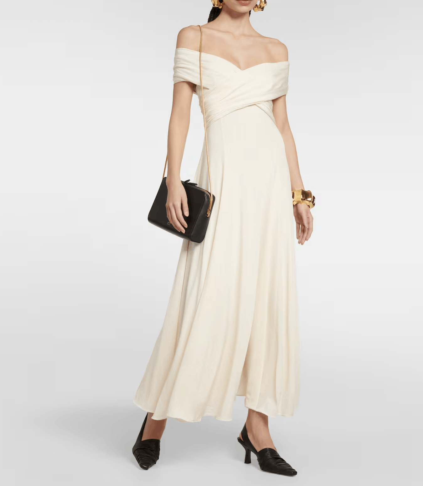 KHAITE Khaite Bruna Dress Size M / US 6-8 / IT 42-44 - 1 Thumbnail