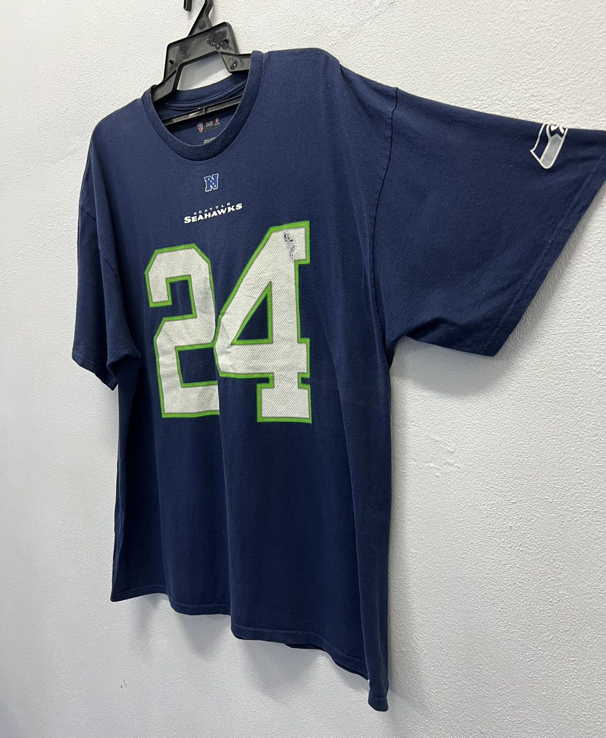 Vintage 🔥grailsale🔥 TEAM APPAREL SEATTLE SEAHAWKS SHIRT Size US XL / EU 56 / 4 - 5 Thumbnail