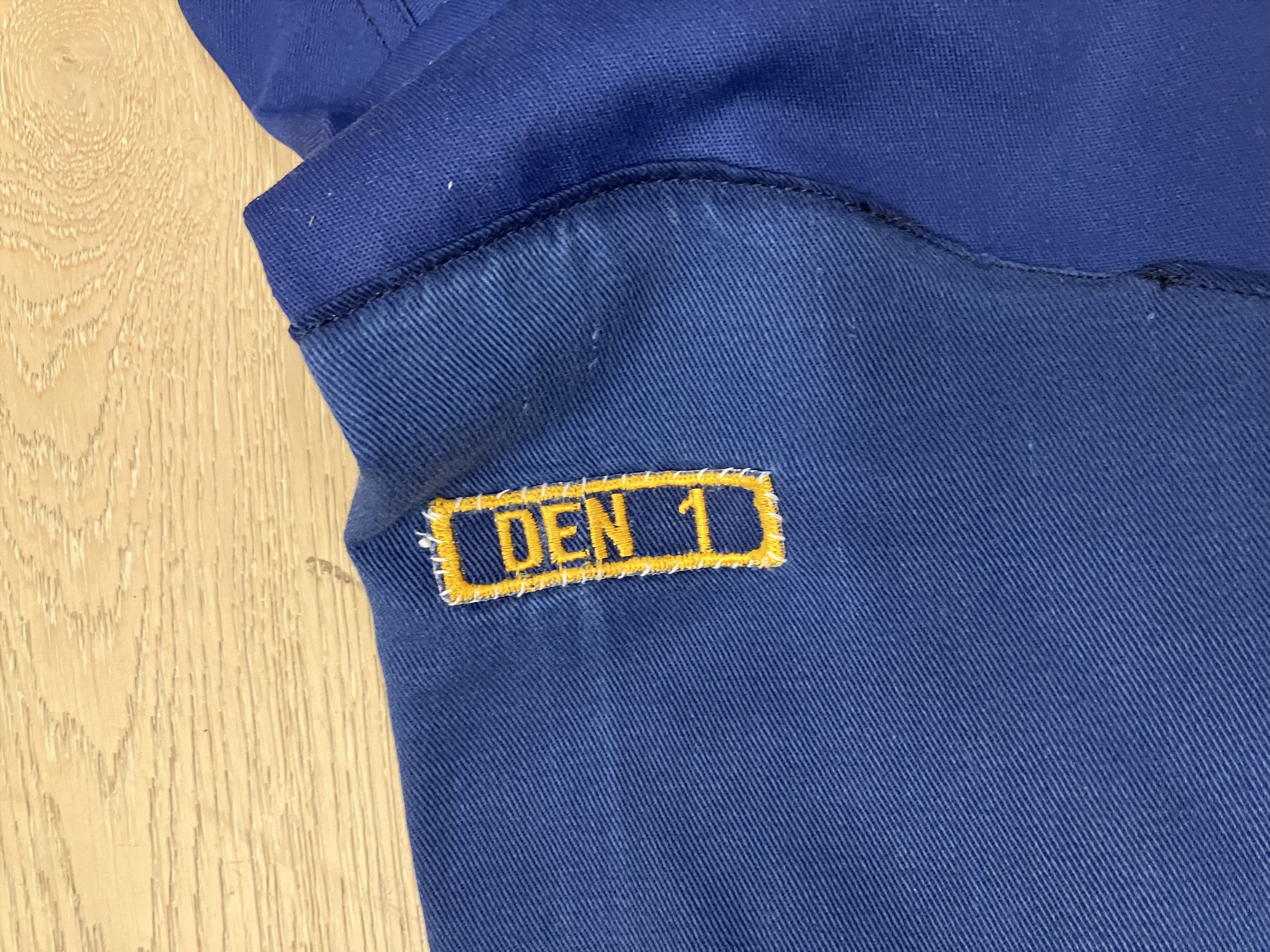 Greg Lauren $2817 NWT Greg Lauren Blue Boyscout GL1 Jacket Size US XL / EU 56 / 4 - 12 Thumbnail
