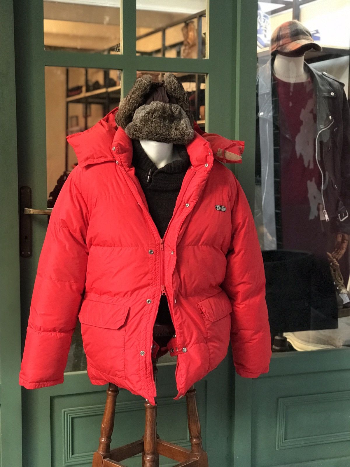 Vintage VINTAGE SALEWA PURE DOWN PUFFER Size US M / EU 48-50 / 2 - 3 Thumbnail