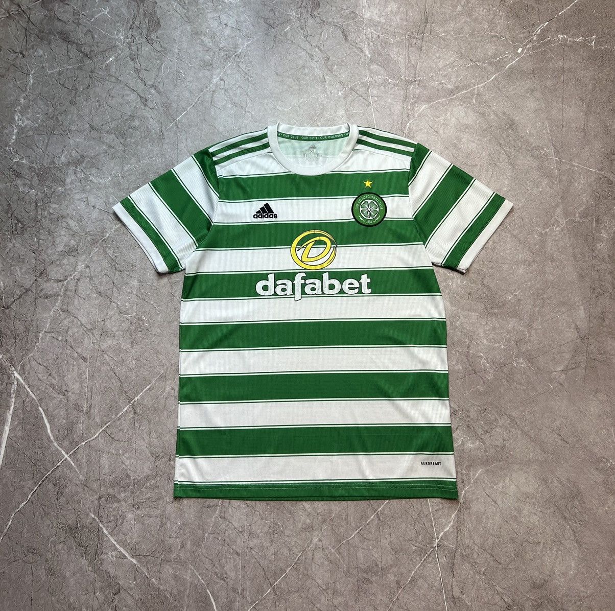 Adidas Adidas Celtic 2021/22 Soccer jersey Size US XL / EU 56 / 4 - 1 Thumbnail