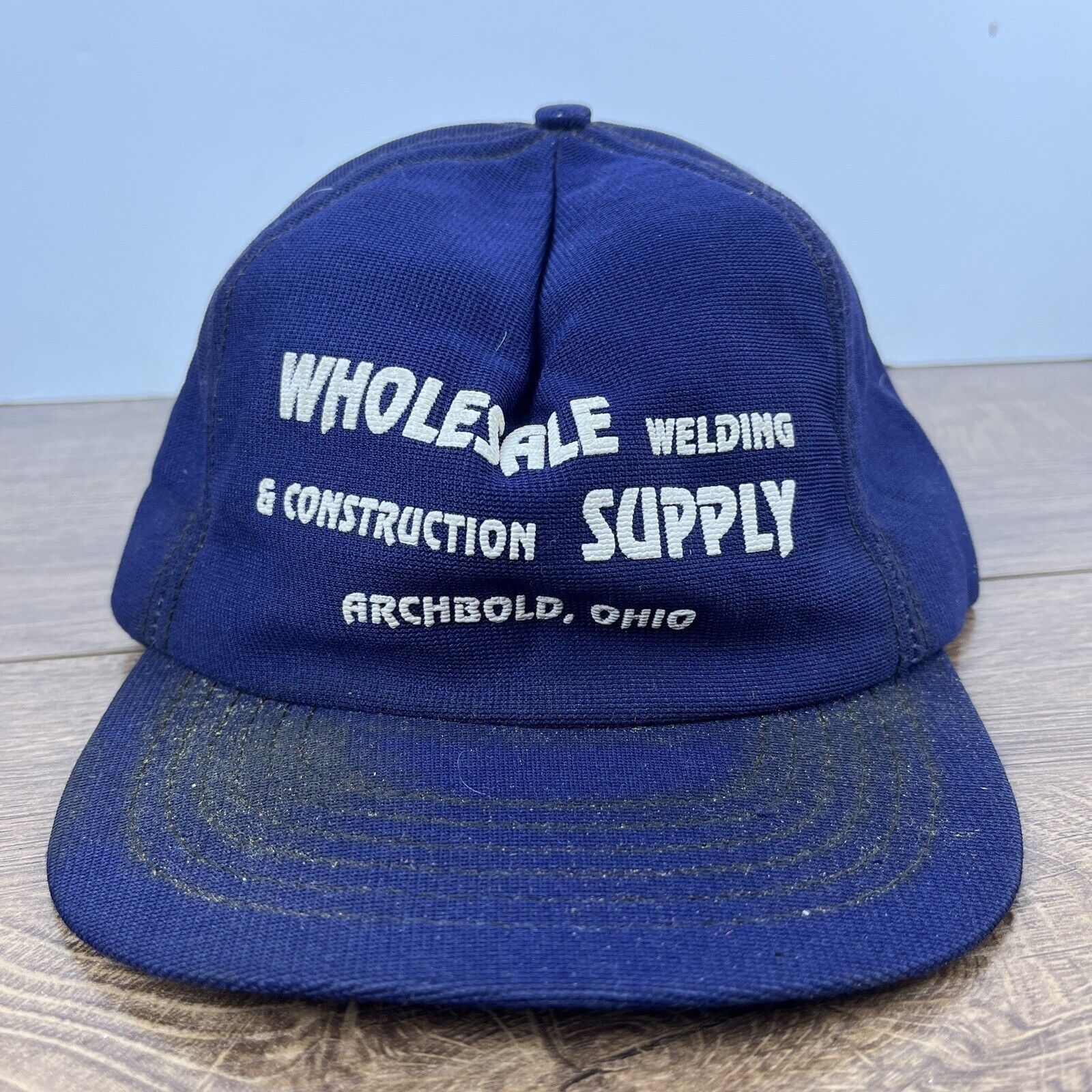 Other Wholesale Welding & Construction Supply Blue Hat Snapback Ad Size ONE SIZE - 2 Thumbnail