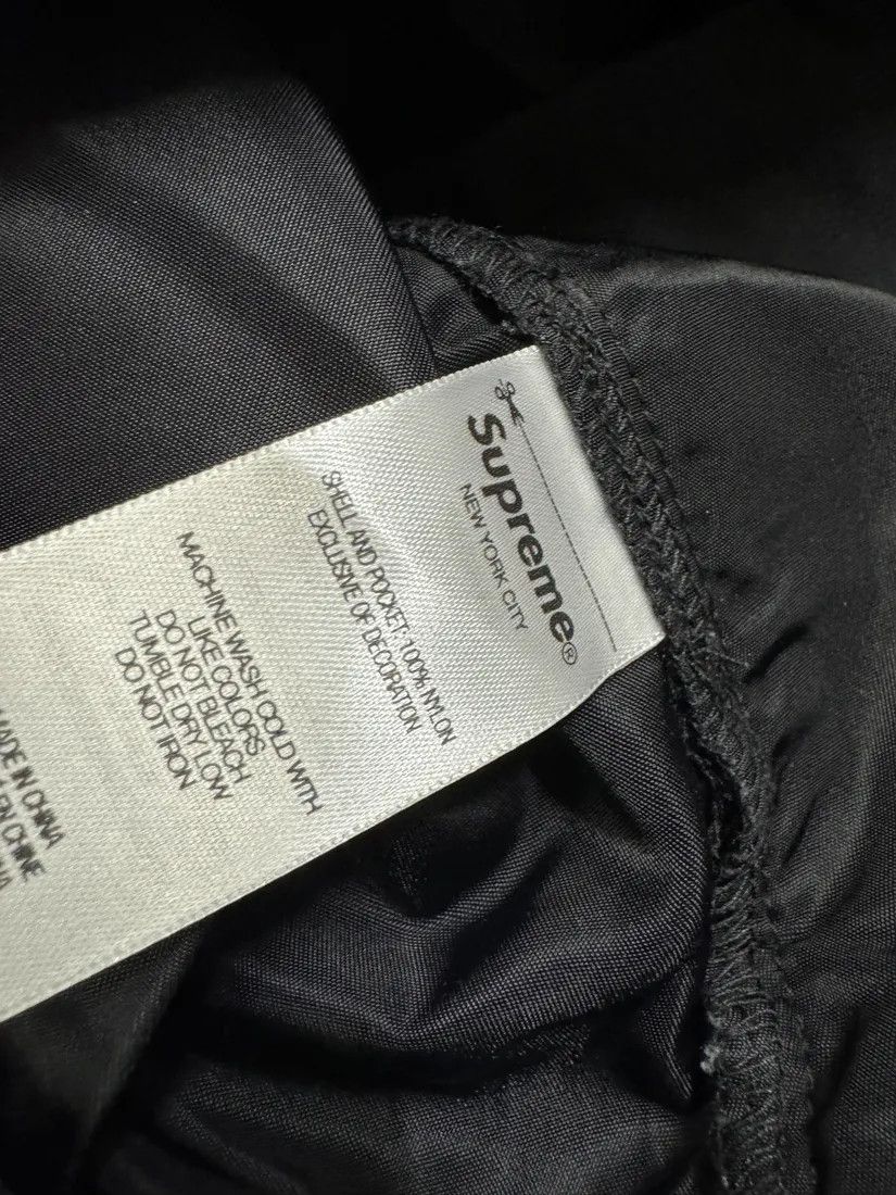 Supreme × Vintage Supreme Black Nylon Cargo Large Pants Size US 33 - 7 Thumbnail