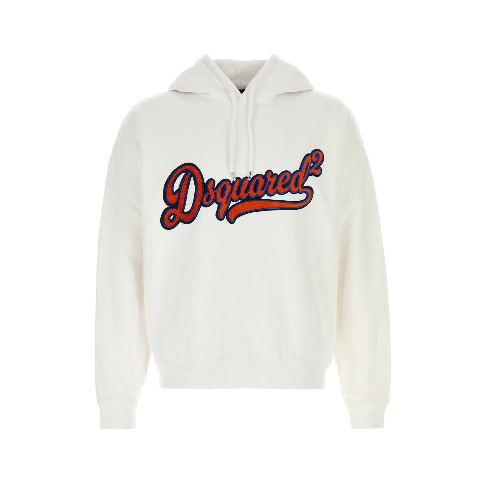 Dsquared2 DSQUARED2 White Cotton Sweatshirt New & Authentic (Men's siz Size US S / EU 44-46 / 1 - 1 Thumbnail
