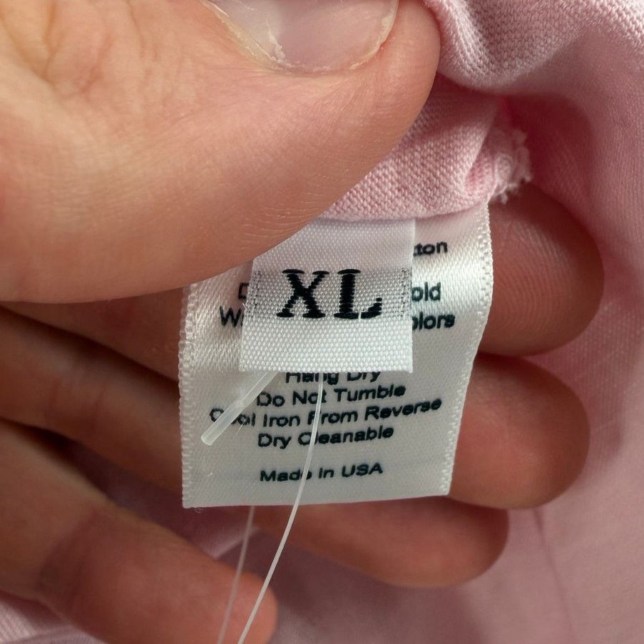 INTERMIX NWT St. Roche Echo Padded Shoulder Tee Pink Mini Dress XL Size XL / US 12-14 / IT 48-50 - 8 Thumbnail