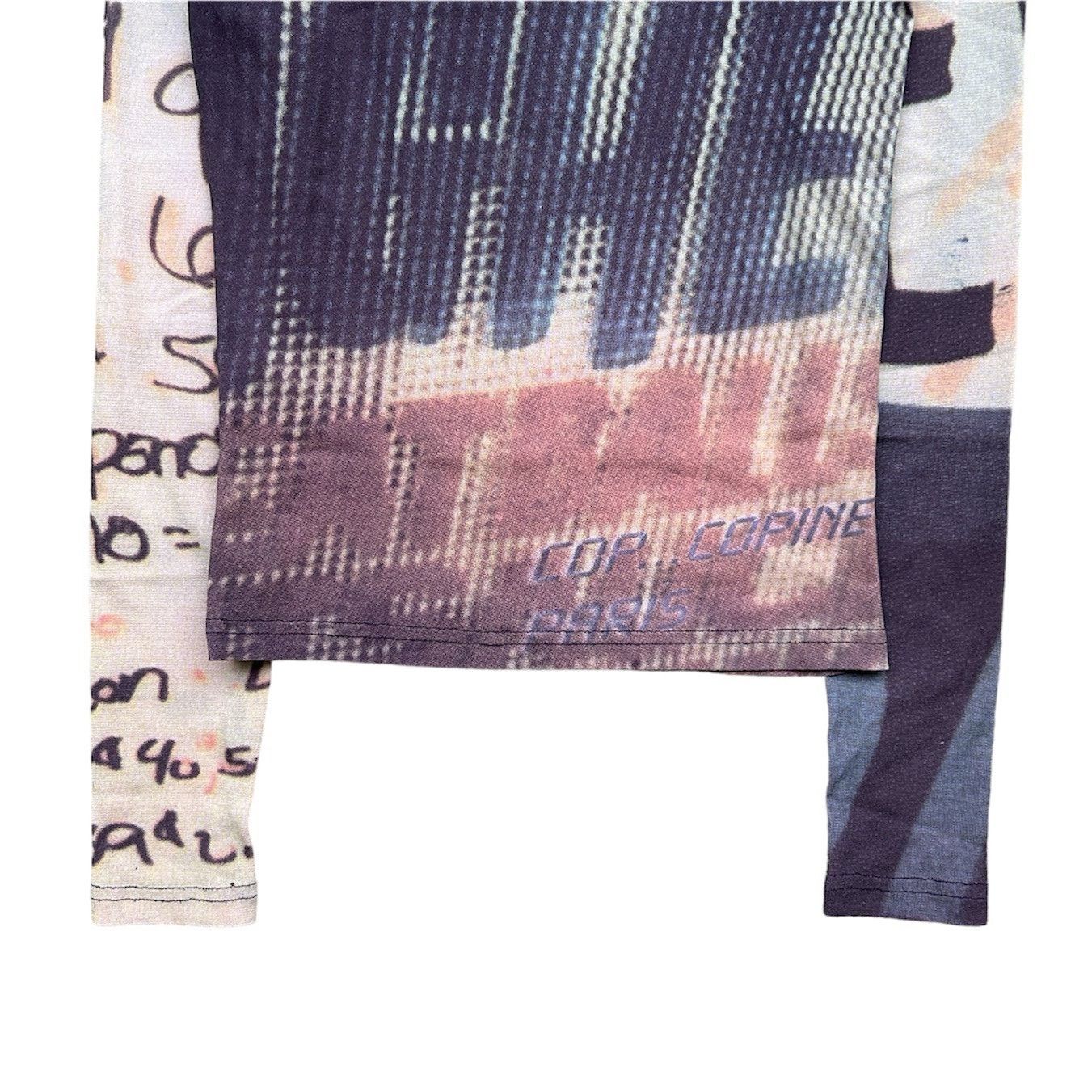 Cop Copine Vintage rare Cop Copine T-shirt Size M / US 6-8 / IT 42-44 - 3 Thumbnail