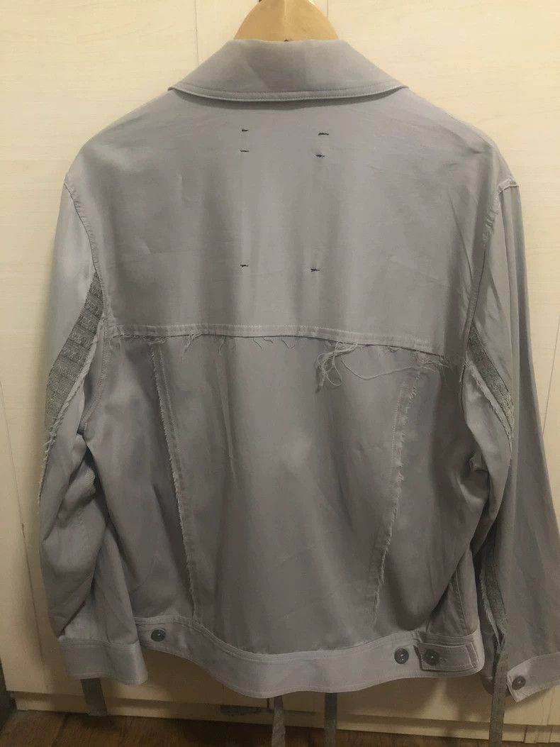 Song For The Mute Song For The Mute Acetic acid beige ribbon jacket coat Size US M / EU 48-50 / 2 - 2 Thumbnail