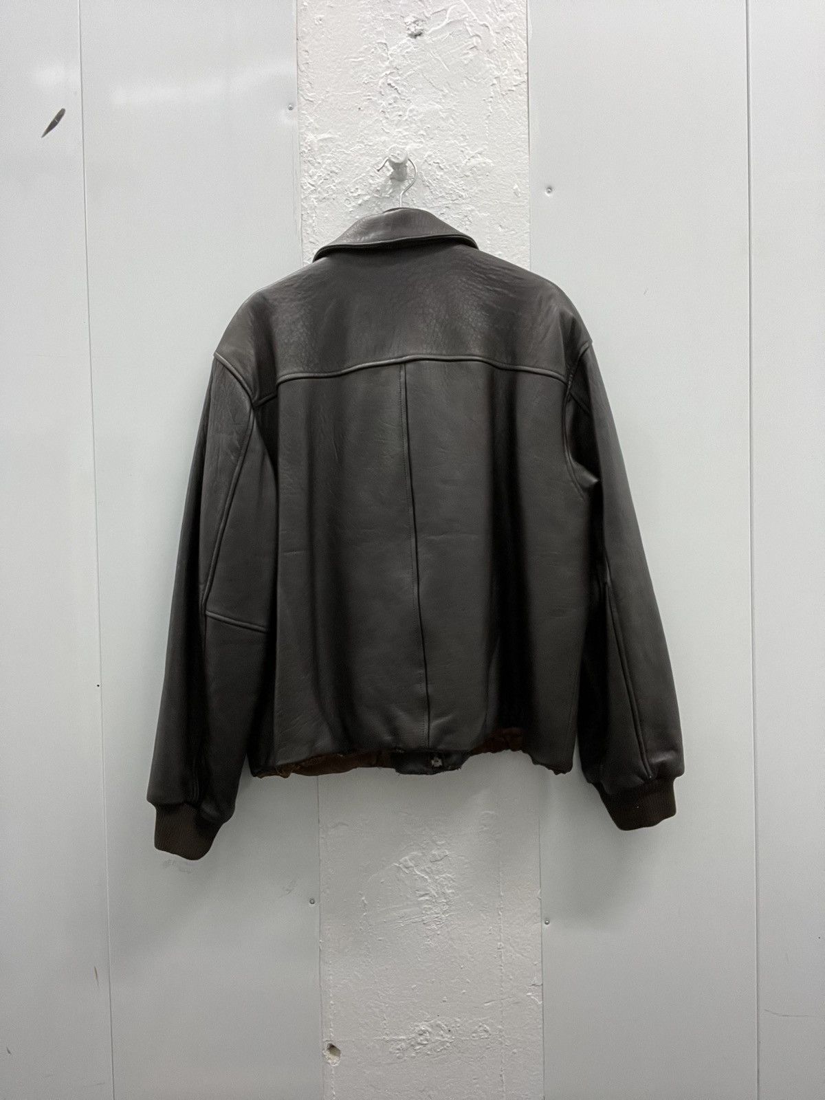 Orvis Orvis lambskin leather bomber jacket Size US L / EU 52-54 / 3 - 3 Thumbnail