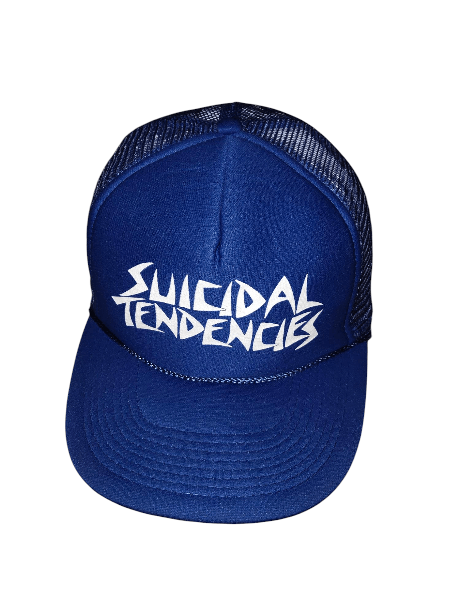 Band Tees × Otto Band SUICIDAL TENDENCIES Trucker Size ONE SIZE - 1 Thumbnail