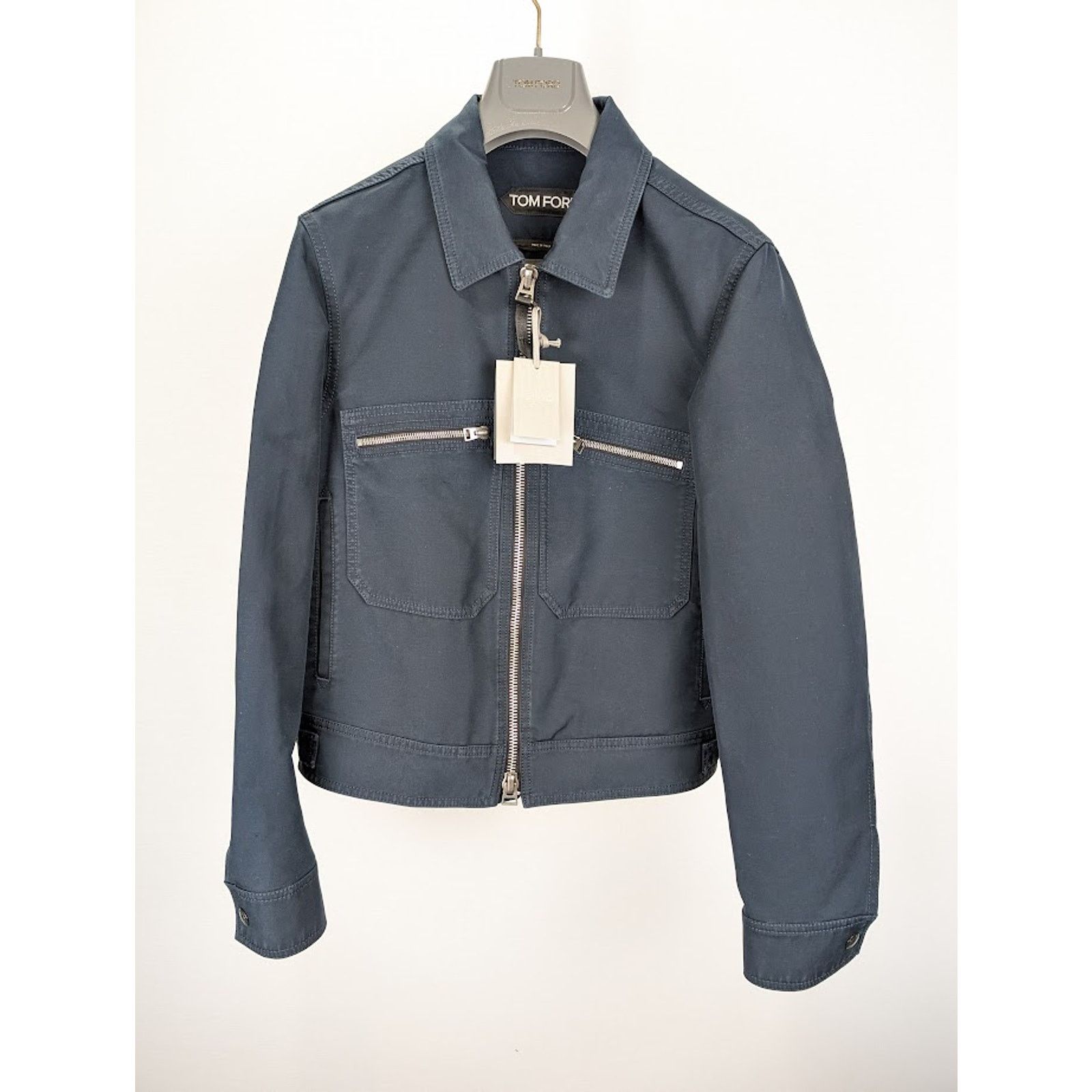 o1rshd1 Outerwear Blouson Jacket in Petrol