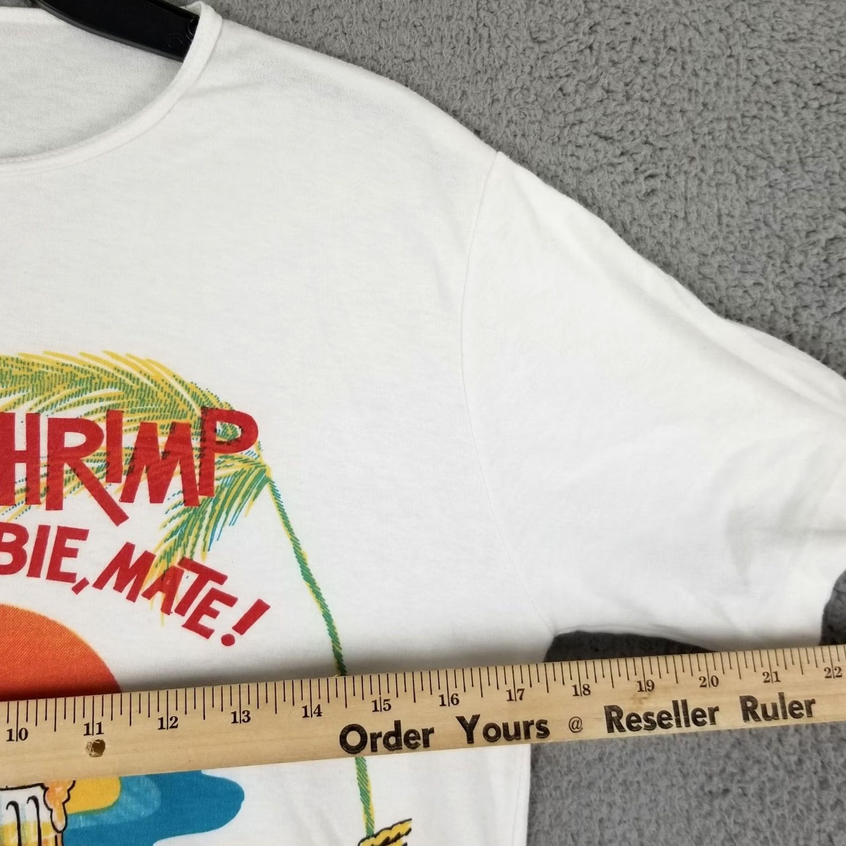 Vintage Koala Shirt S Vintage 90s Drinking Another Shrimp On the Barbie Single 17X25 Size US S / EU 44-46 / 1 - 5 Thumbnail