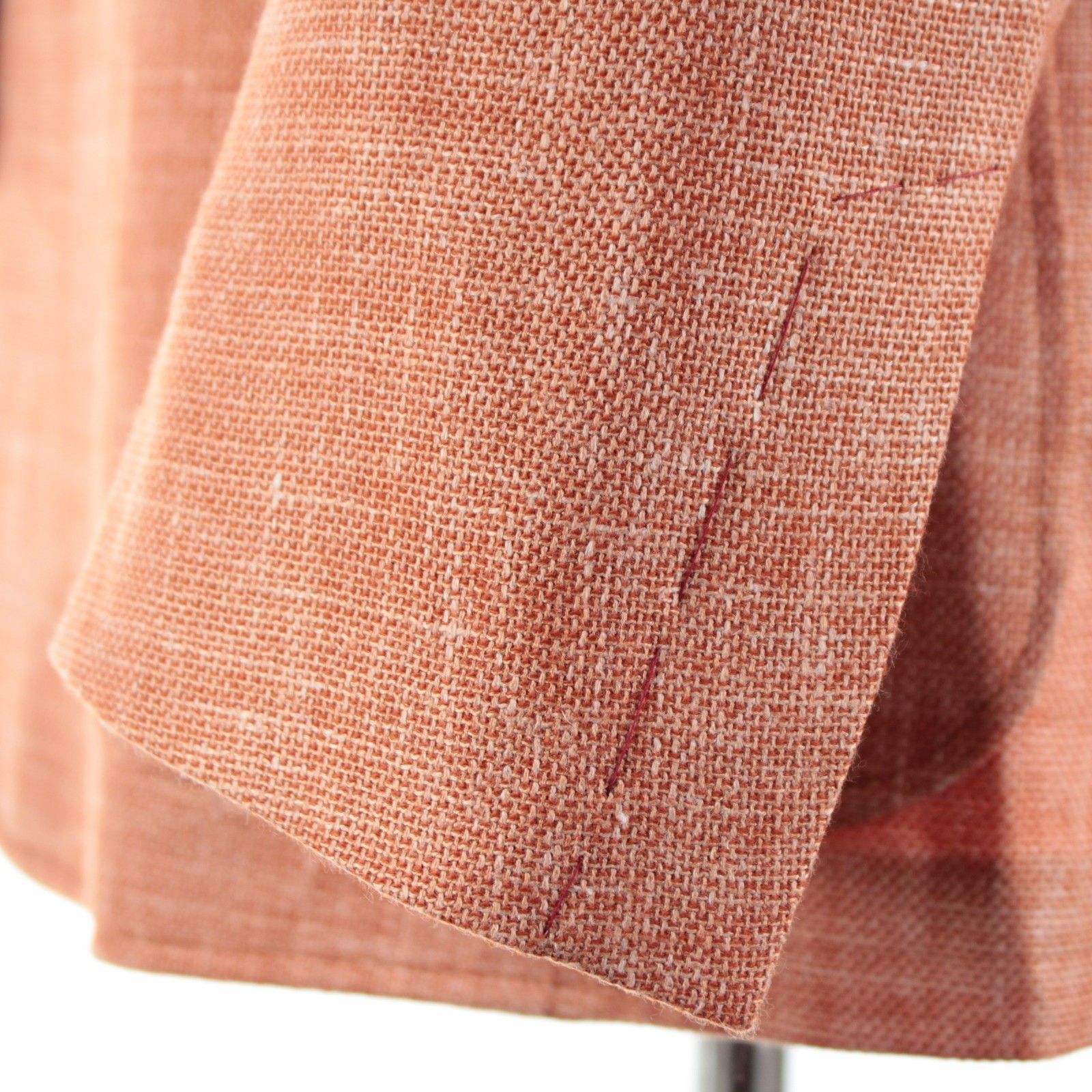 Other Ravazzolo Sport Coat Size 44 Regular US in Orange Size 44R - 4 Thumbnail