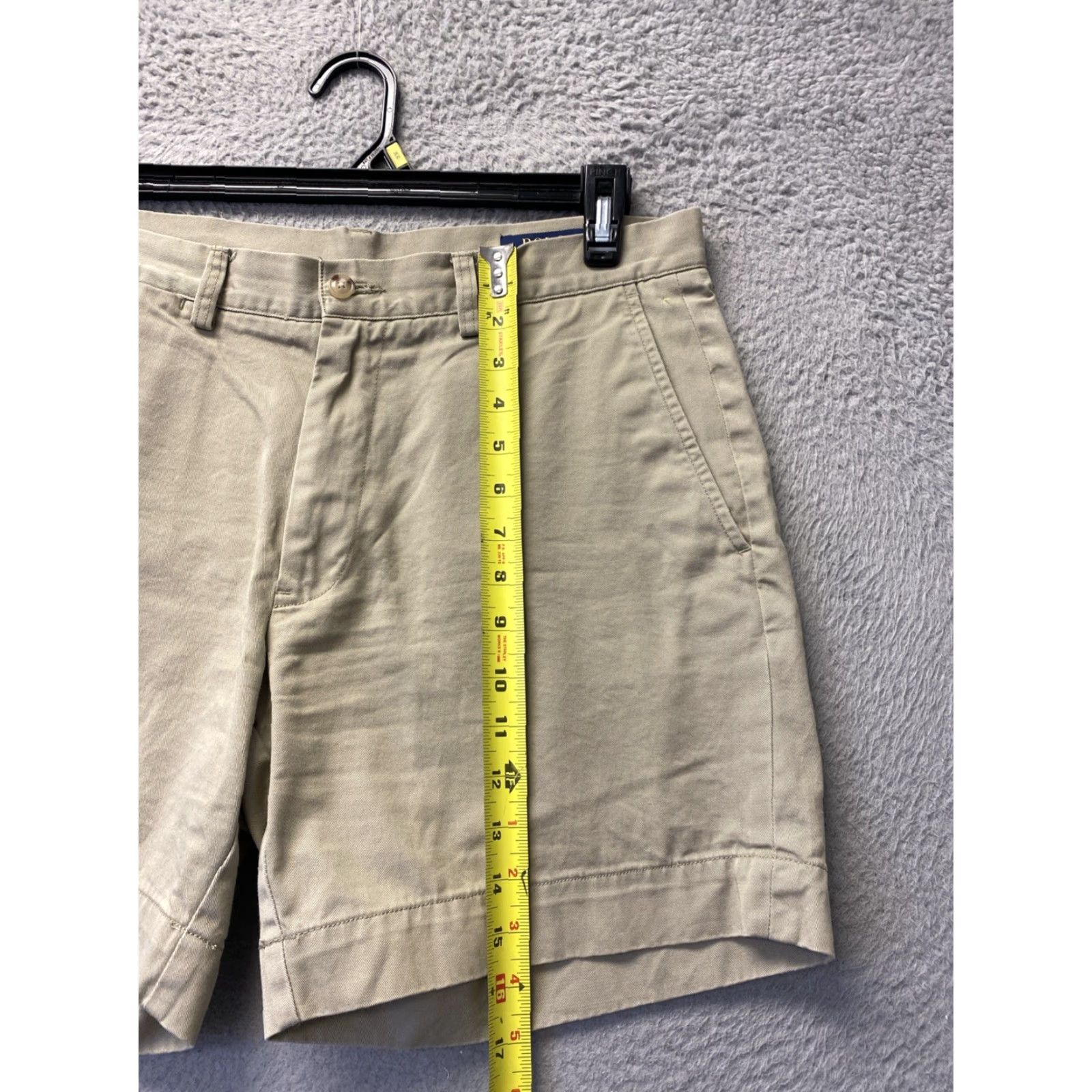 Ralph Lauren POLYRALPH LAUREN Chino Shorts 33 Khaki Regular Fit Men’s Size US XS / EU 42 / 0 - 4 Thumbnail