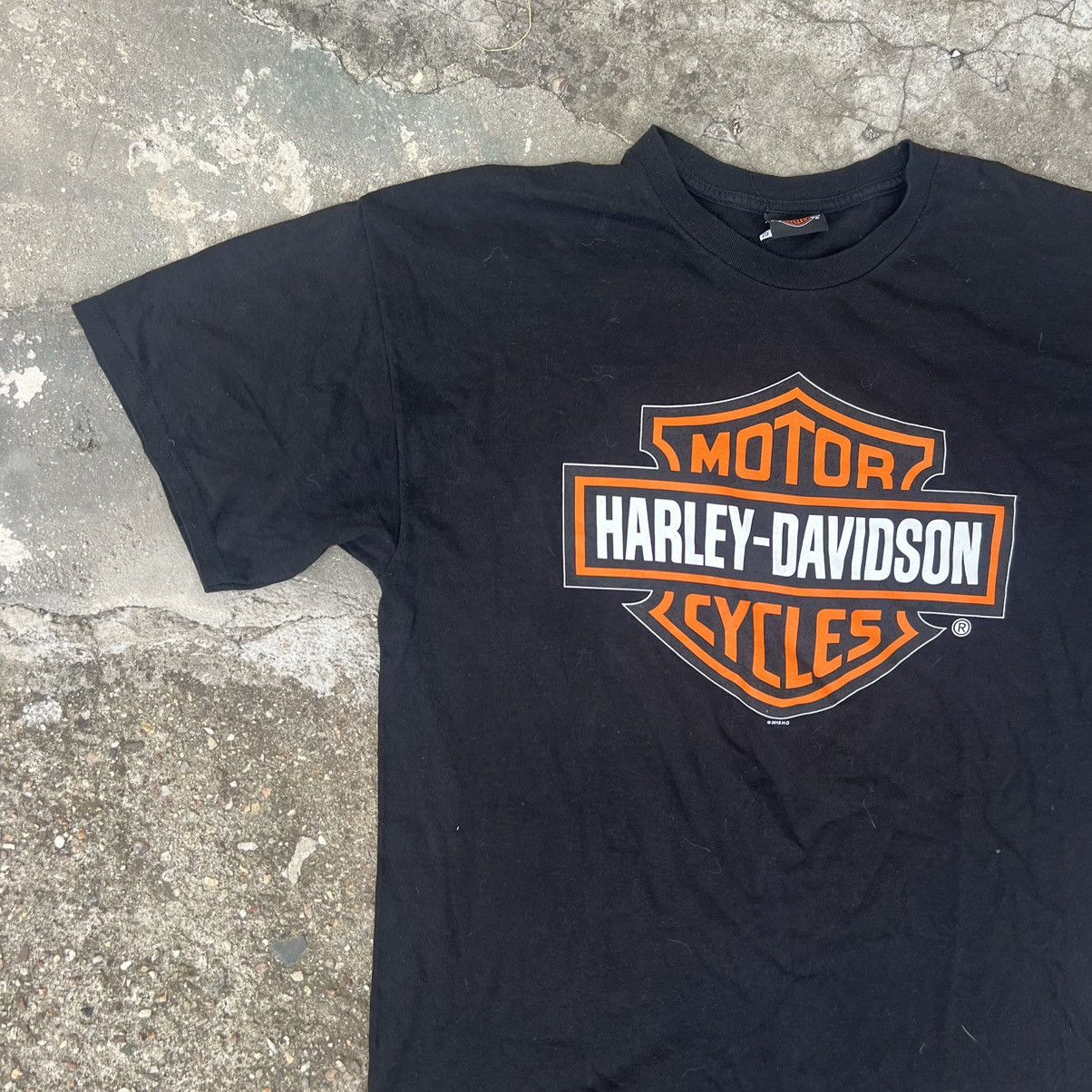 Harley Davidson HARLEY DAVIDSON MOTORCYCLE LOGO TEE Size US XL / EU 56 / 4 - 3 Thumbnail