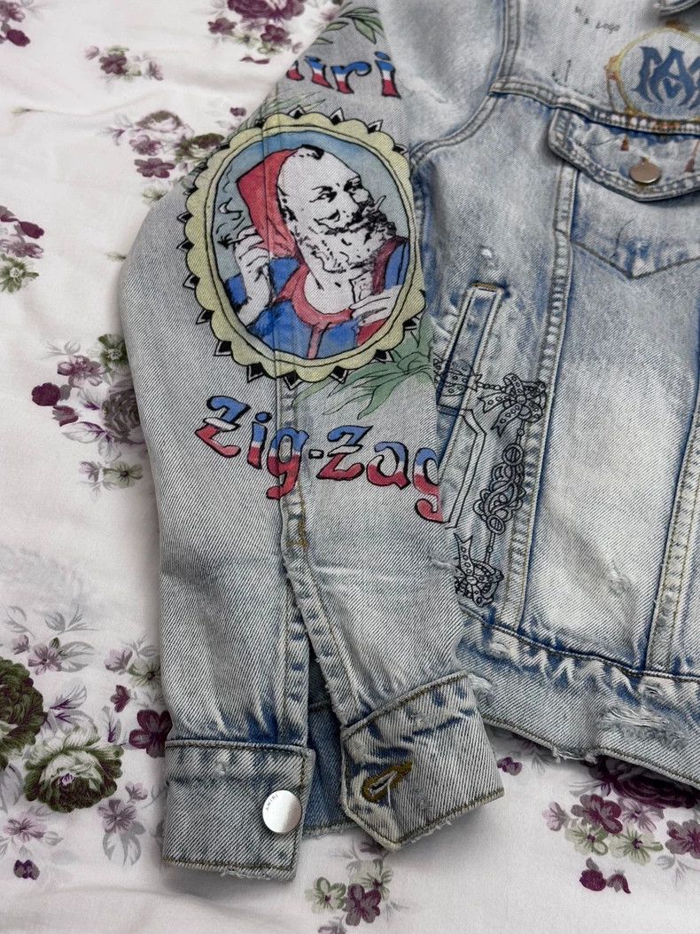Amiri Amiri Out-of-print statue artist graffiti destroys denim ja Size US L / EU 52-54 / 3 - 5 Thumbnail