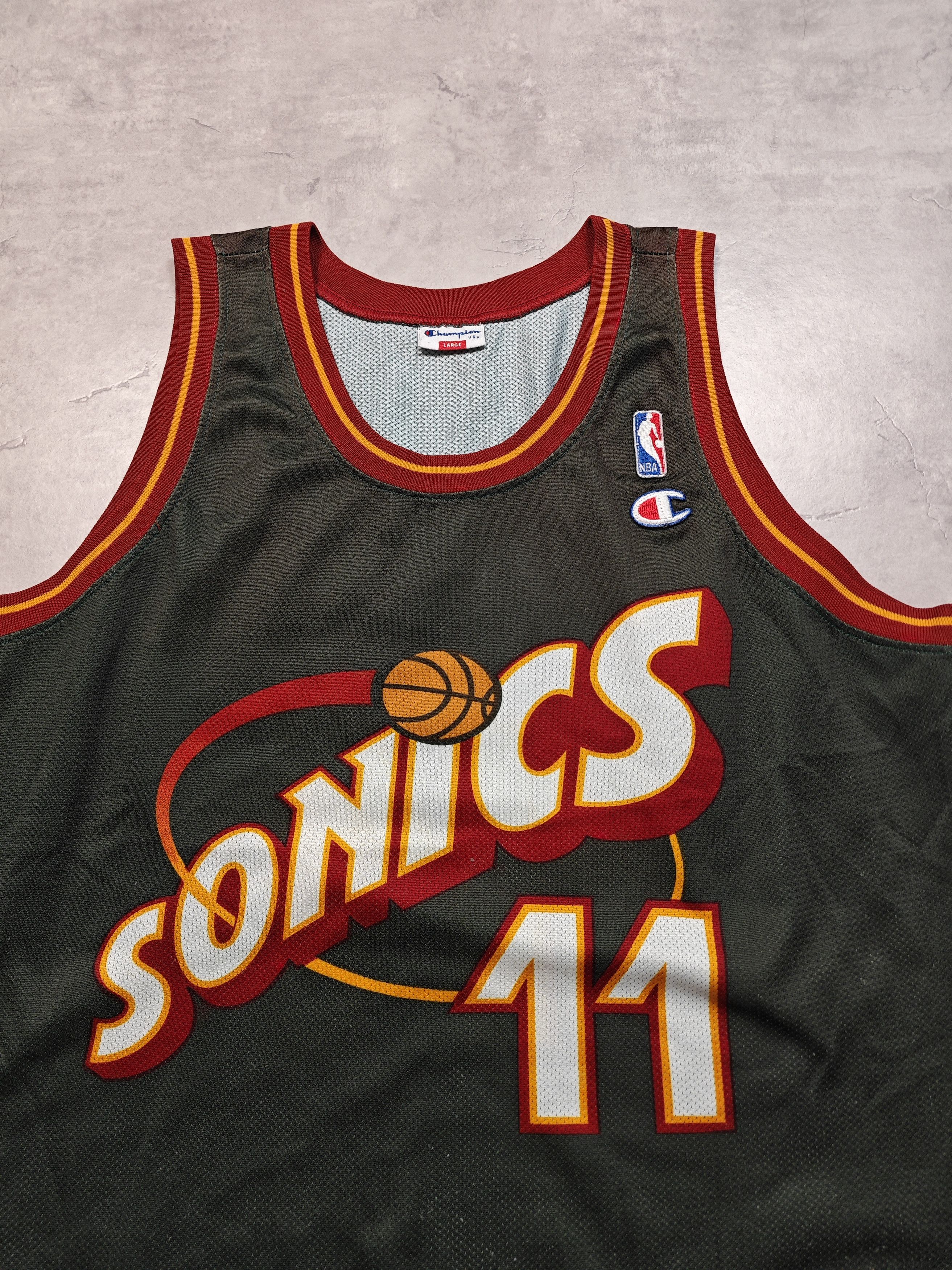 Champion Champion Sonics #11 SCHREMPF Size US L / EU 52-54 / 3 - 2 Thumbnail