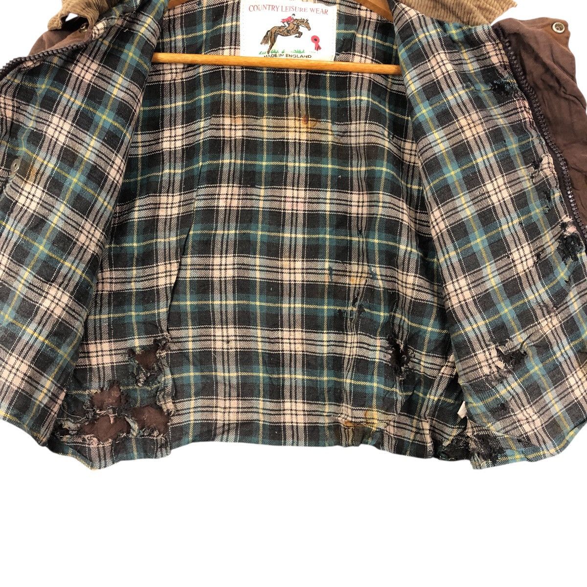 Other Vintage COUNTRY LEISURE WEAR Made in England Chore Jacket Size US S / EU 44-46 / 1 - 5 Thumbnail