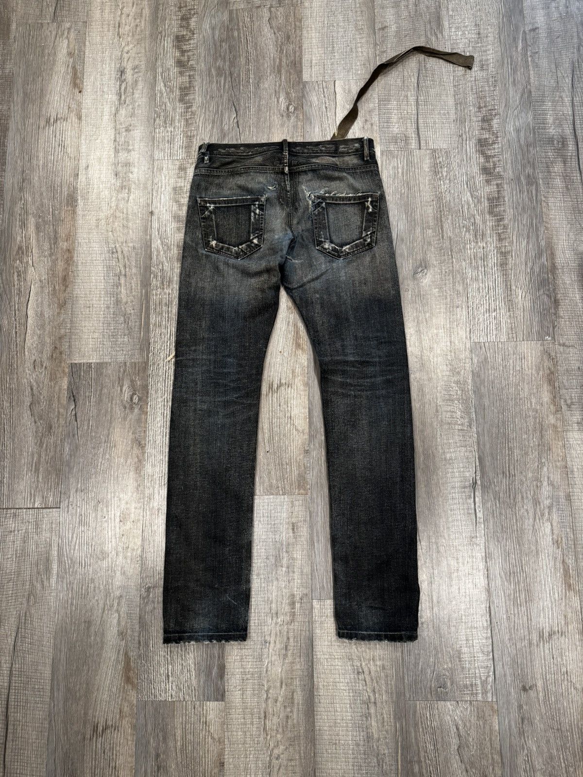 Rick Owens Drkshdw Rick Owens Olmar & Mirta Detroit Cut Denim