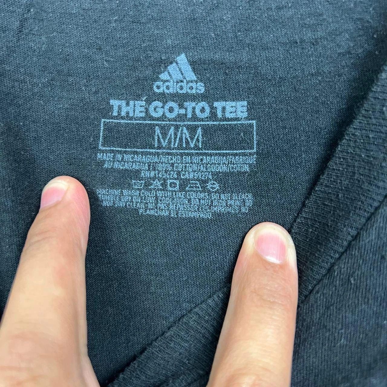 Adidas Vintage Adidas 03 Shirt Men M The Go-To Tee Crew Neck Size US M / EU 48-50 / 2 - 3 Thumbnail