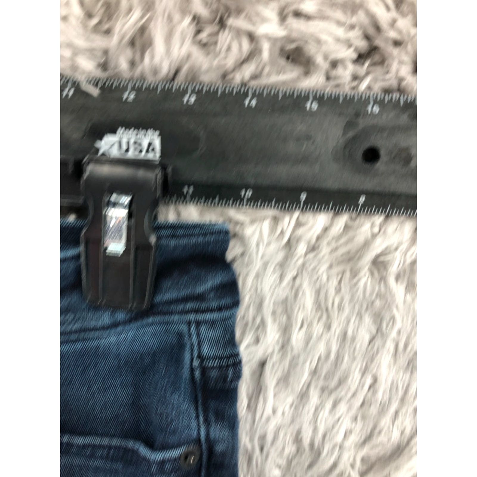 Old Navy Old Navy Jeans Womens Petite High Rise Super Skinny Blue size 4 Dark Wash Denim 5-Pocket Modern Classic Jeans Womens Size 27" / US 4 / IT 40 - 2 Thumbnail