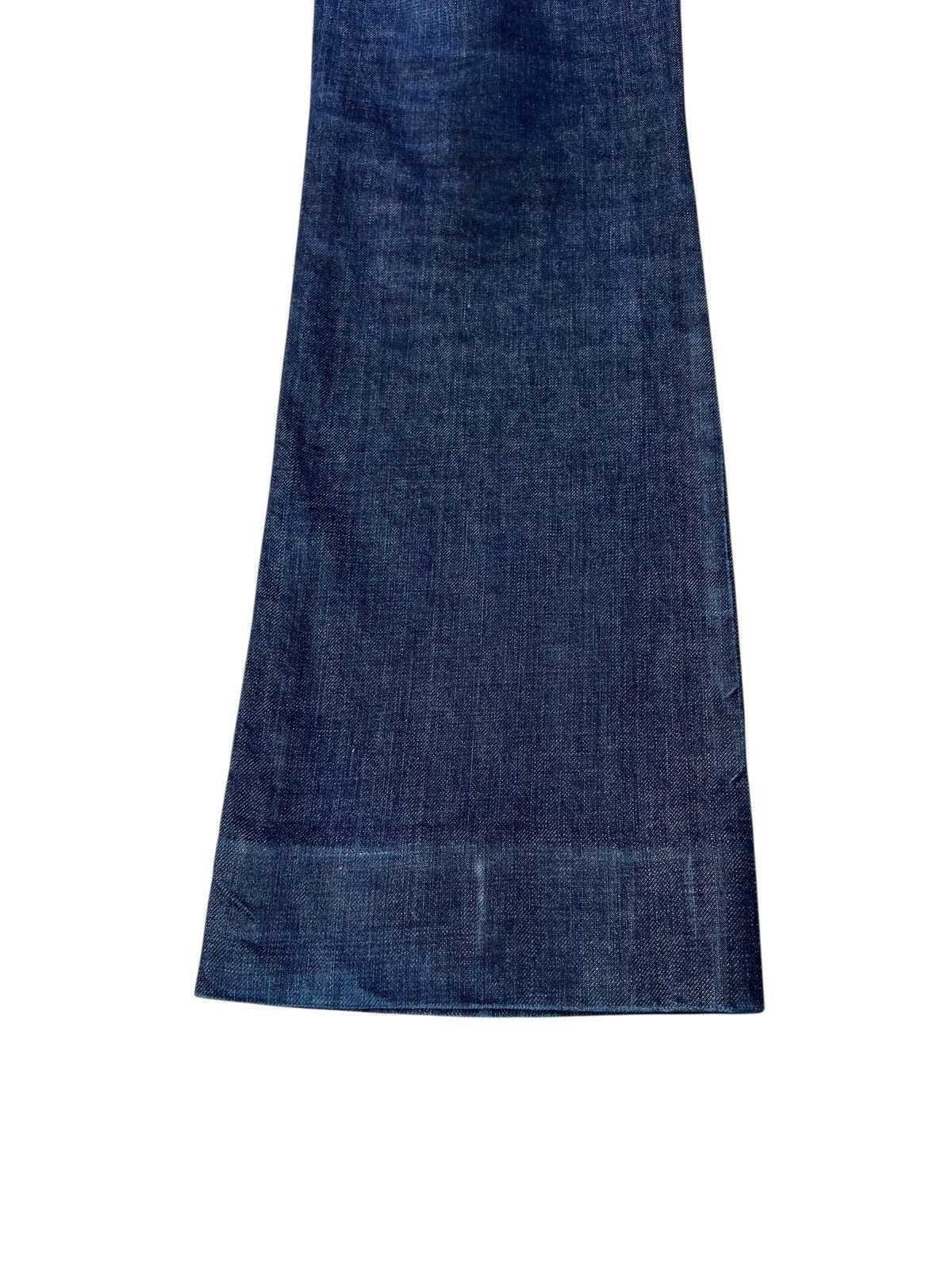 mercibeaucoup Mercibeaucoup Japan Waxed Denim Bootcut Jeans Flare Size US 30 / EU 46 - 23 Thumbnail